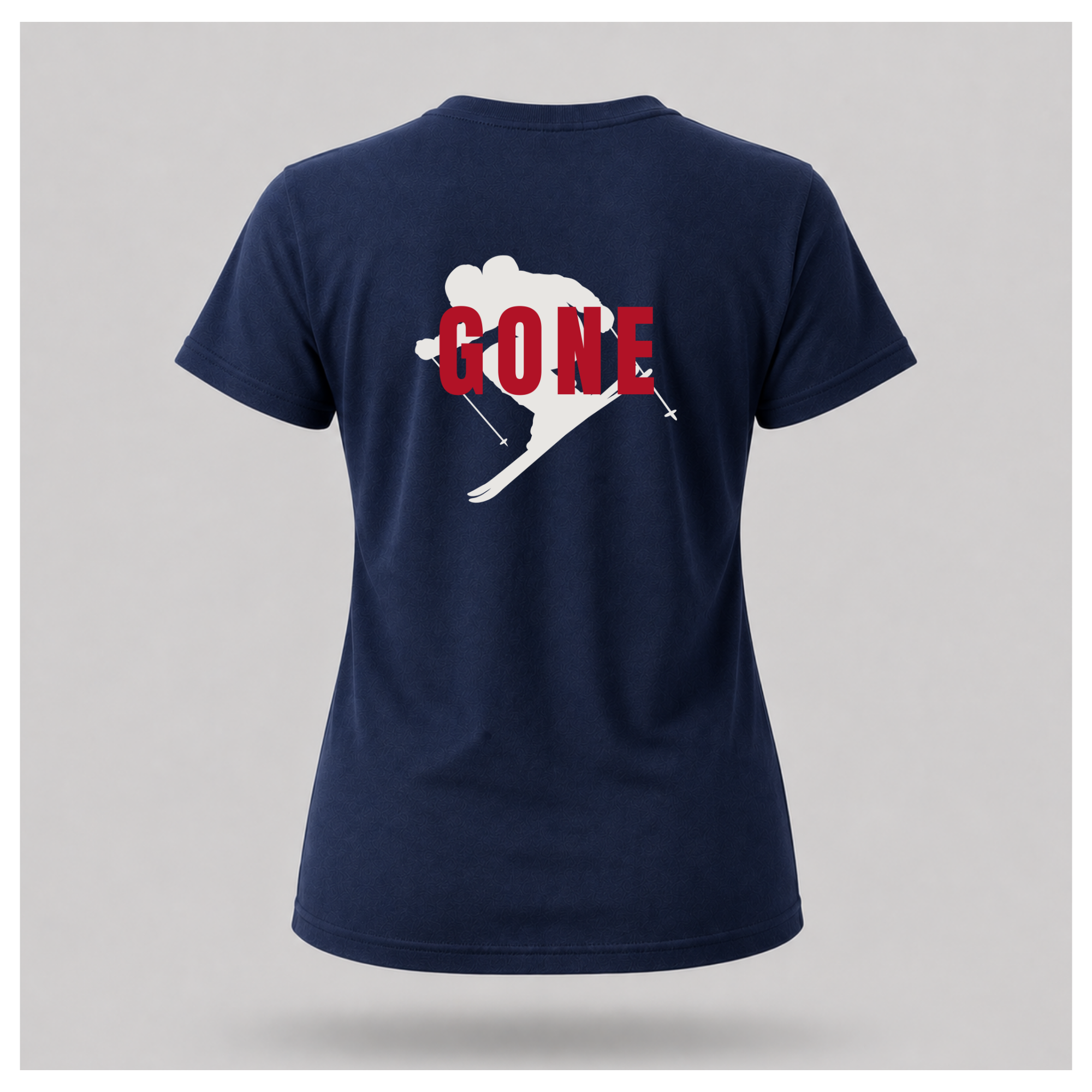 Gone Skiing Tee - Out Of Hours
