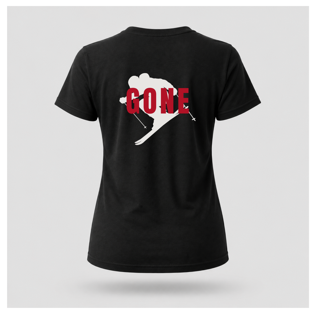 Gone Skiing Tee - Out Of Hours