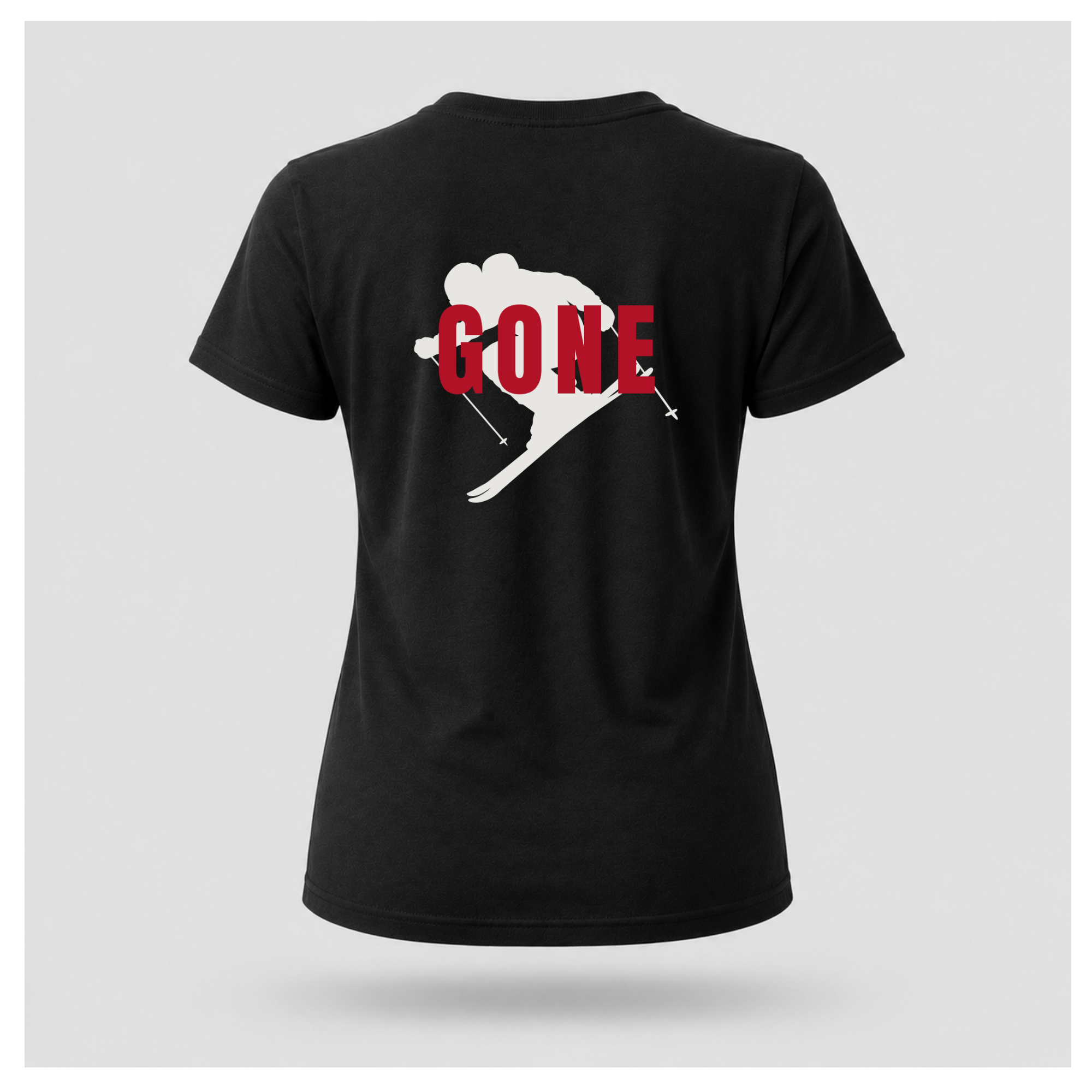 Gone Skiing Tee - Out Of Hours