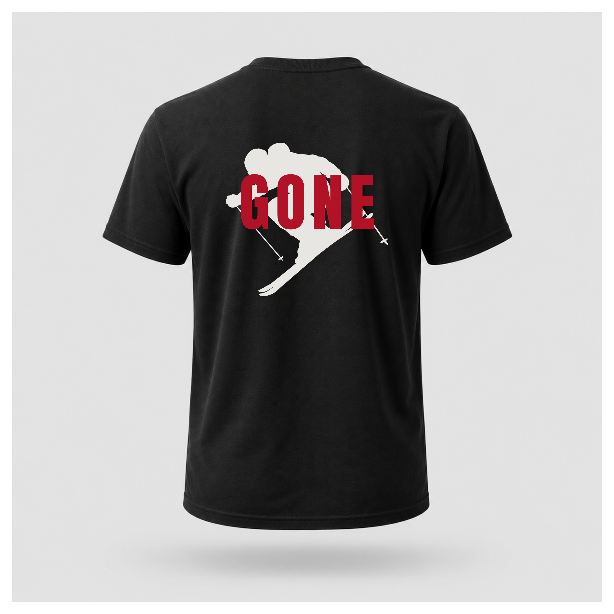 Gone Skiing Tee - Out Of Hours