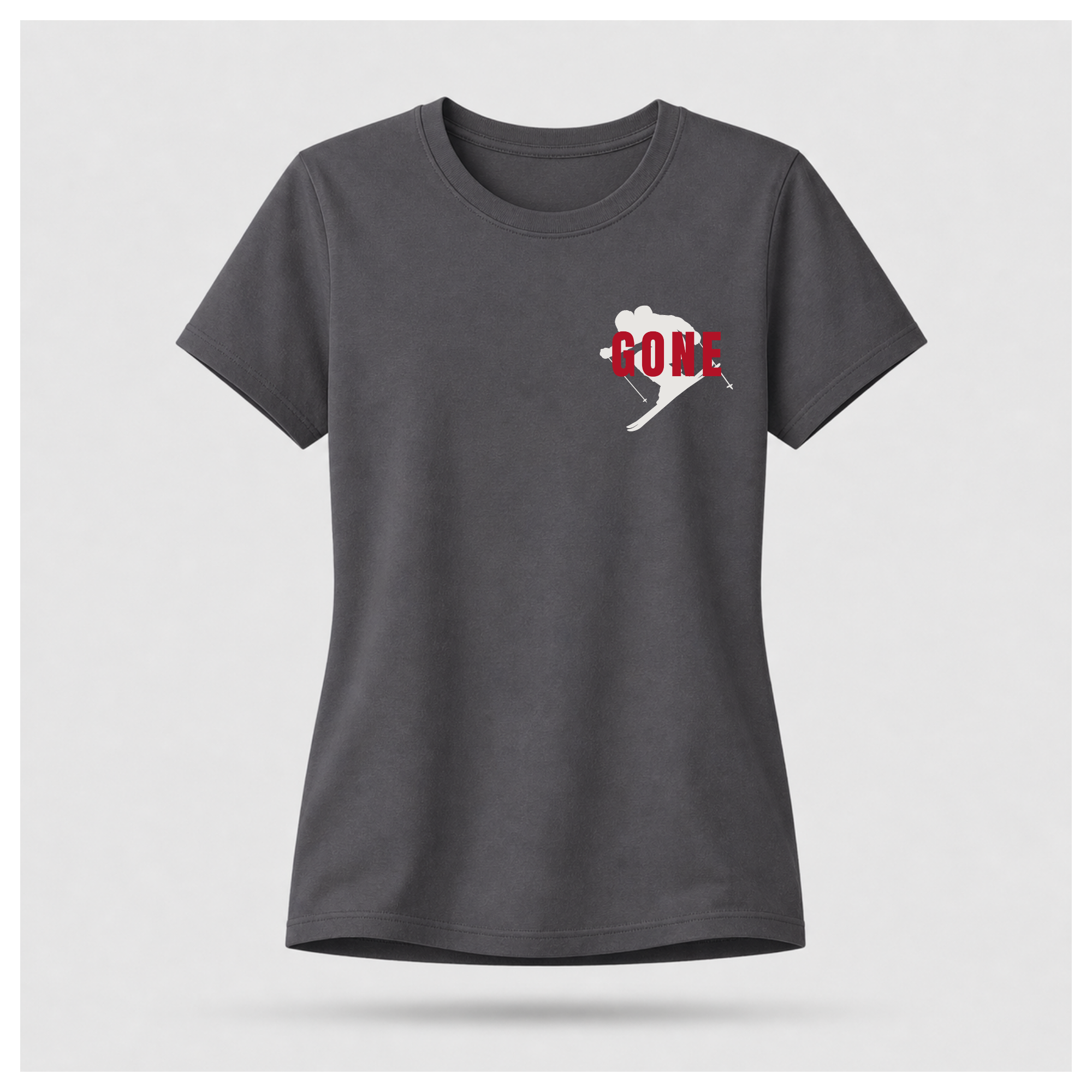 Gone Skiing Tee - Out Of Hours