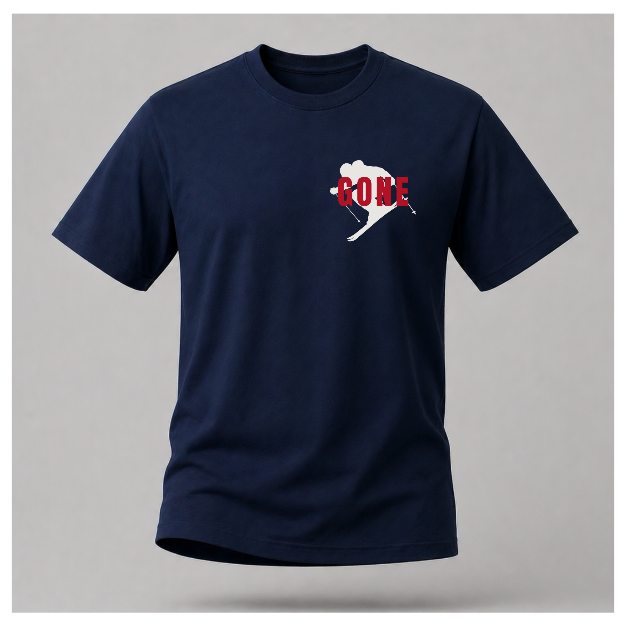 Gone Skiing Tee - Out Of Hours