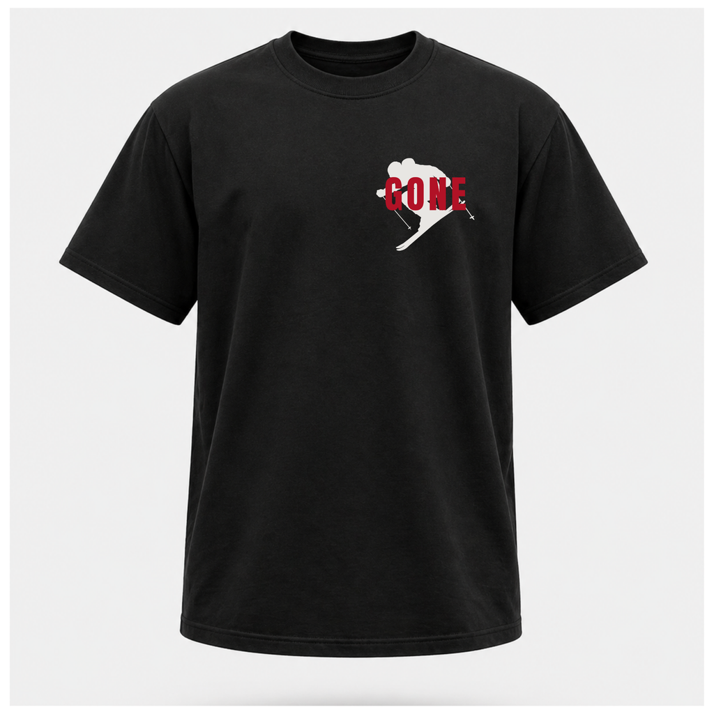 Gone Skiing Tee - Out Of Hours