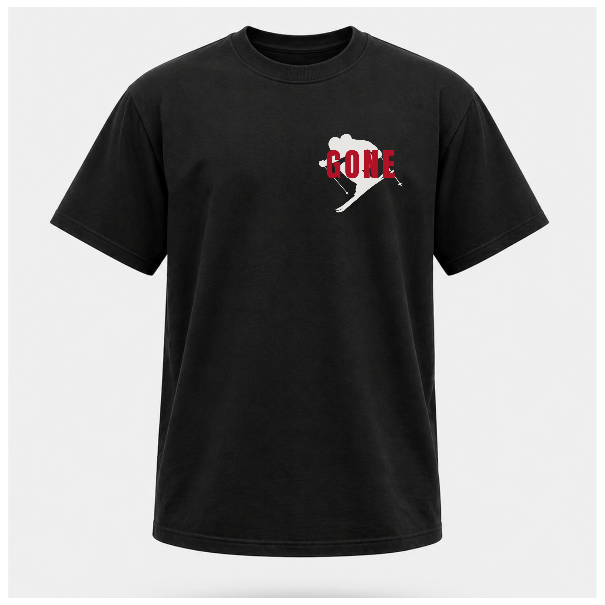 Gone Skiing Tee - Out Of Hours