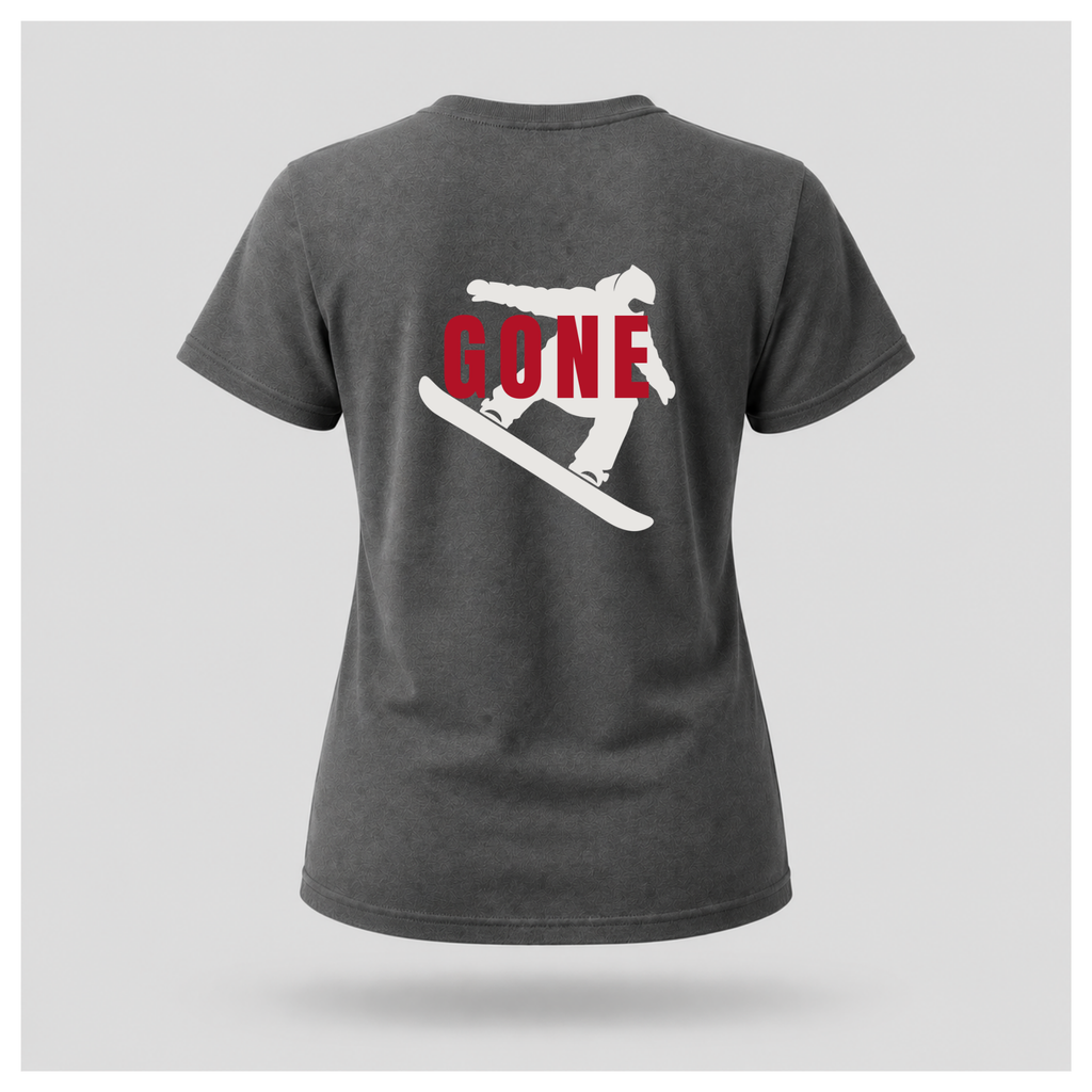 Gone Snowboarding Tee - Out Of Hours
