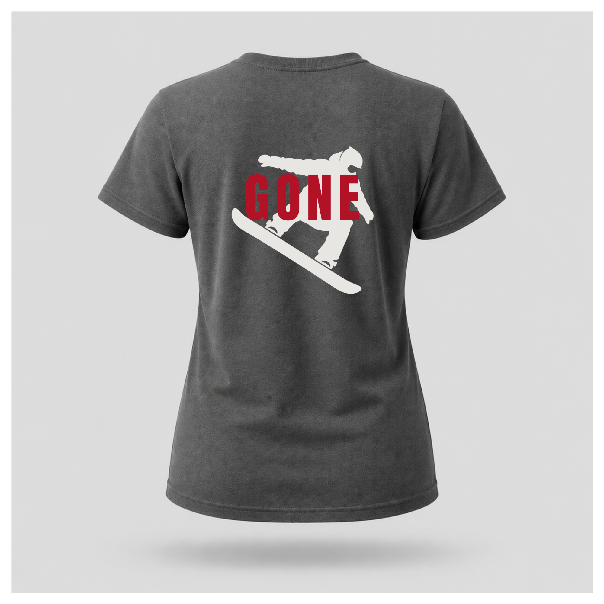 Gone Snowboarding Tee - Out Of Hours
