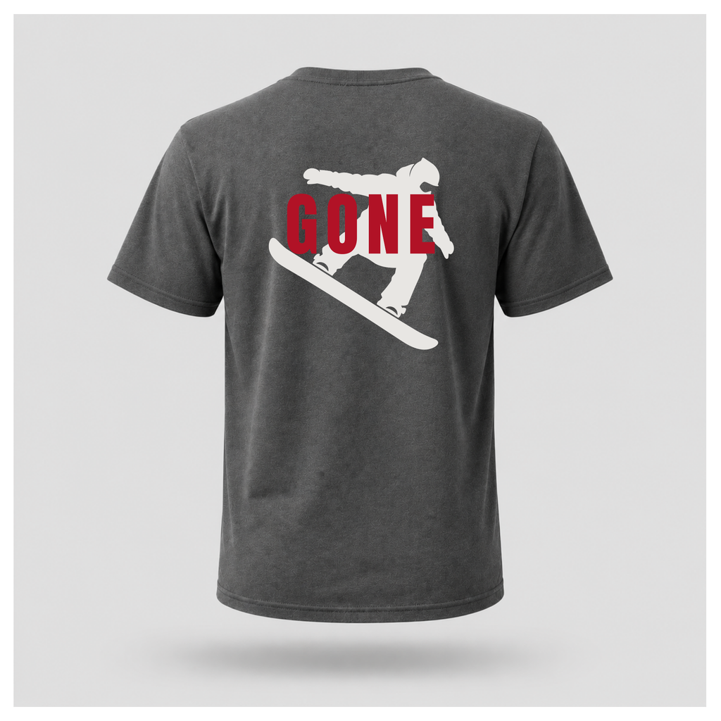 Gone Snowboarding Tee - Out Of Hours