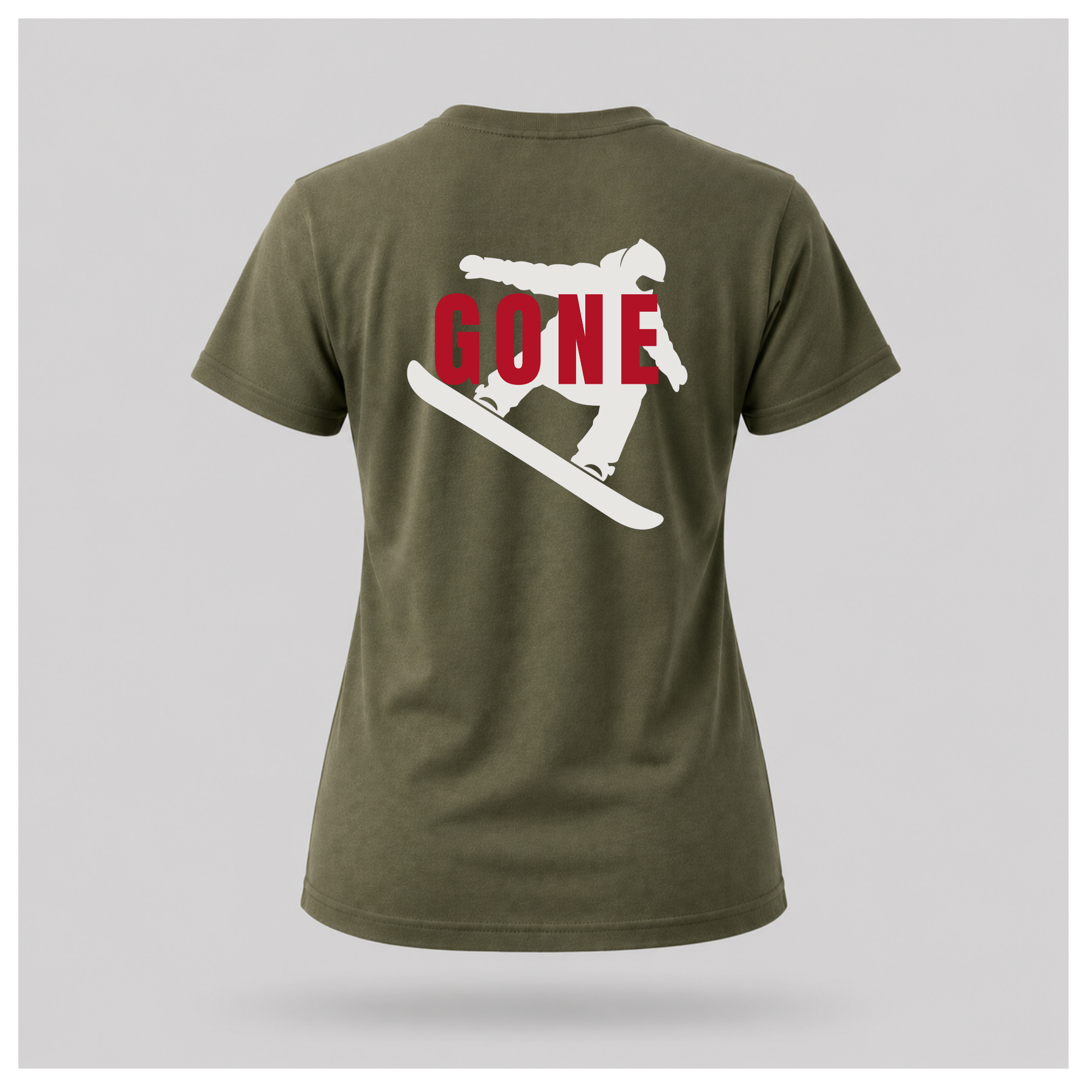 Gone Snowboarding Tee - Out Of Hours