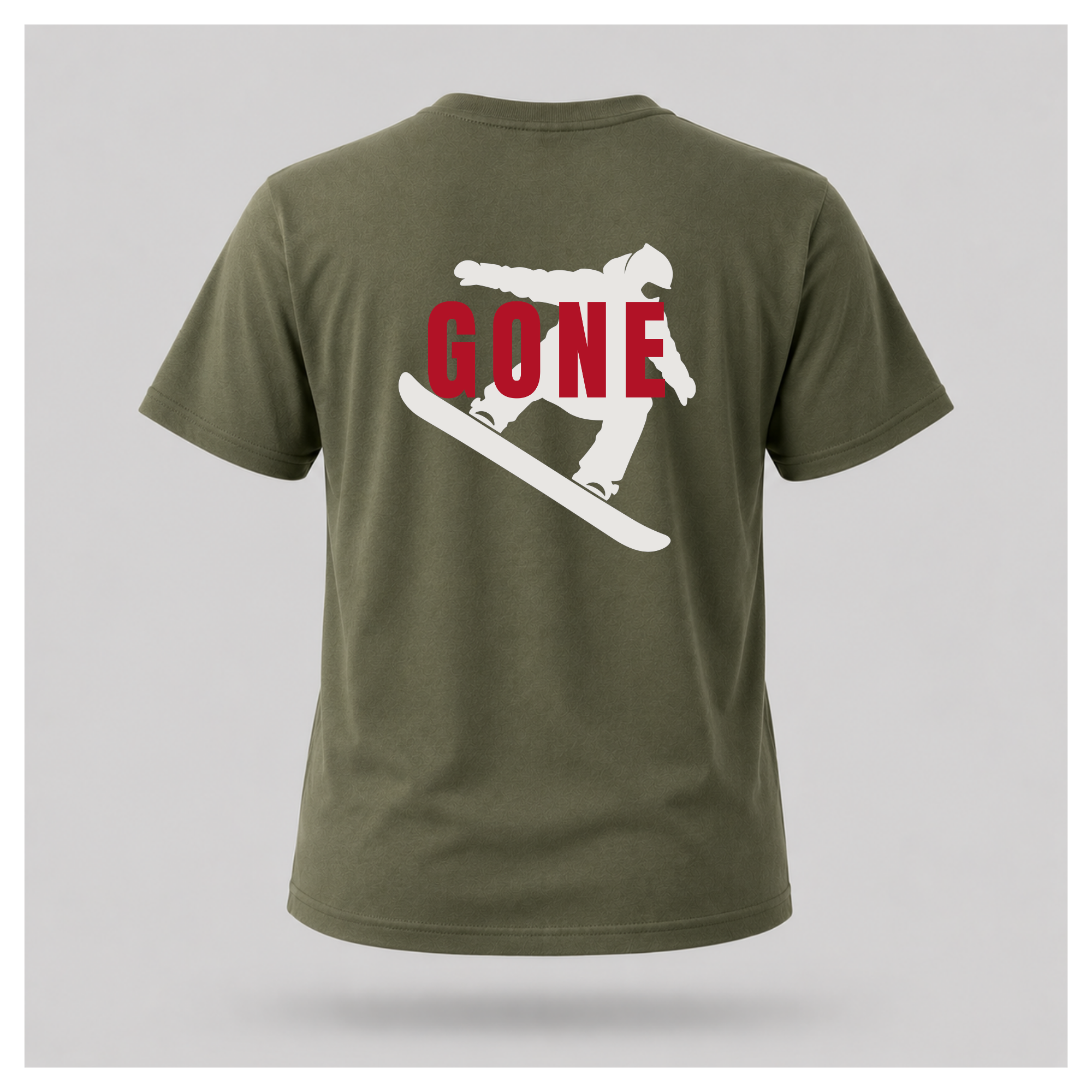 Gone Snowboarding Tee - Out Of Hours