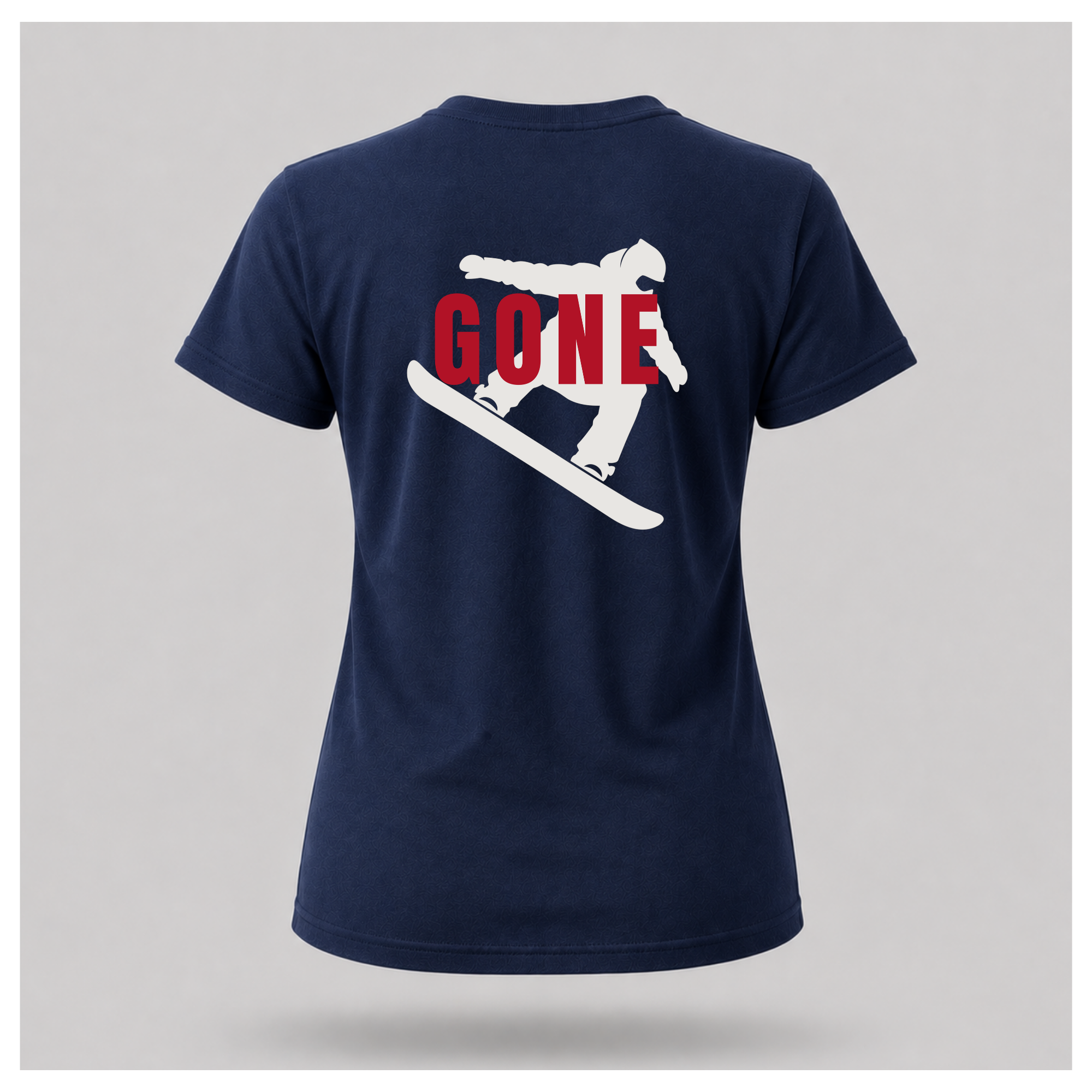 Gone Snowboarding Tee - Out Of Hours
