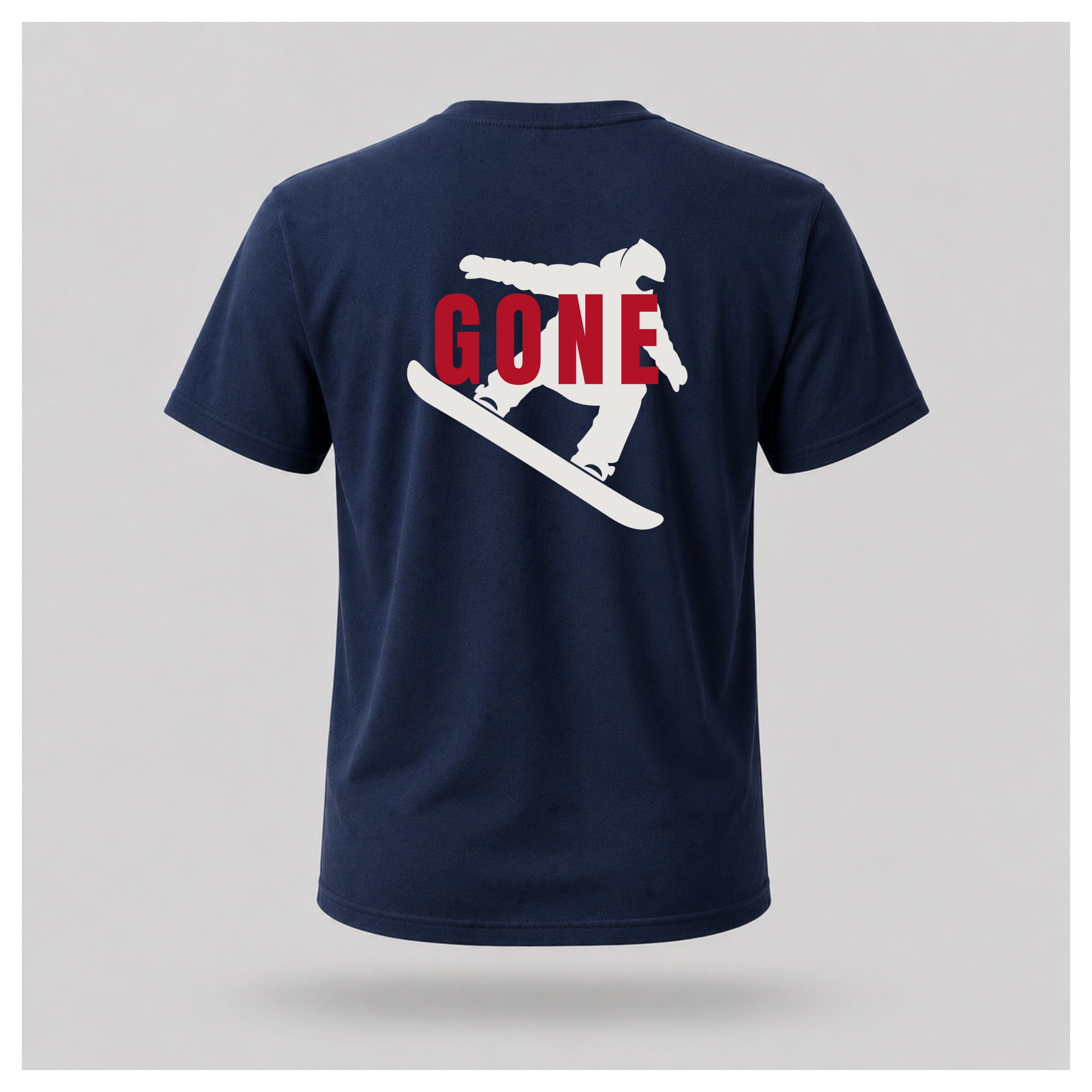 Gone Snowboarding Tee - Out Of Hours