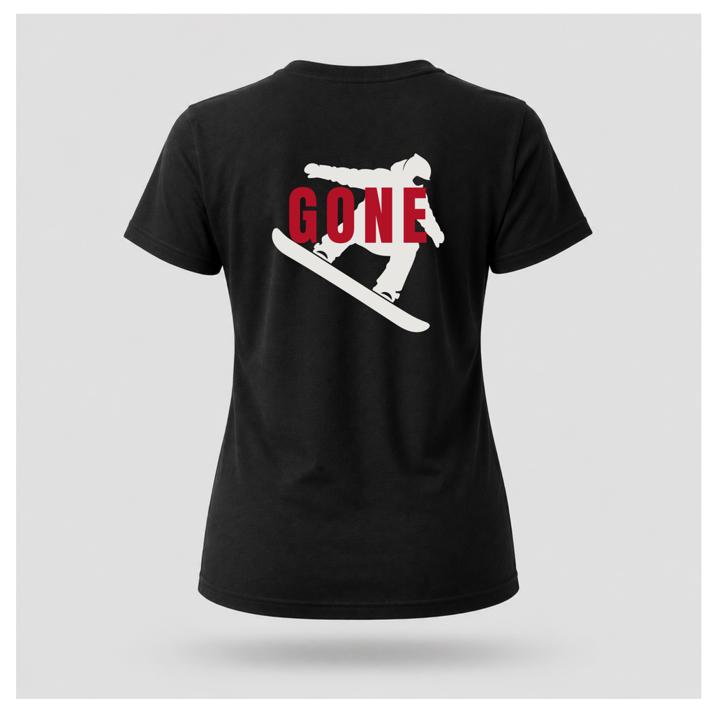 Gone Snowboarding Tee - Out Of Hours
