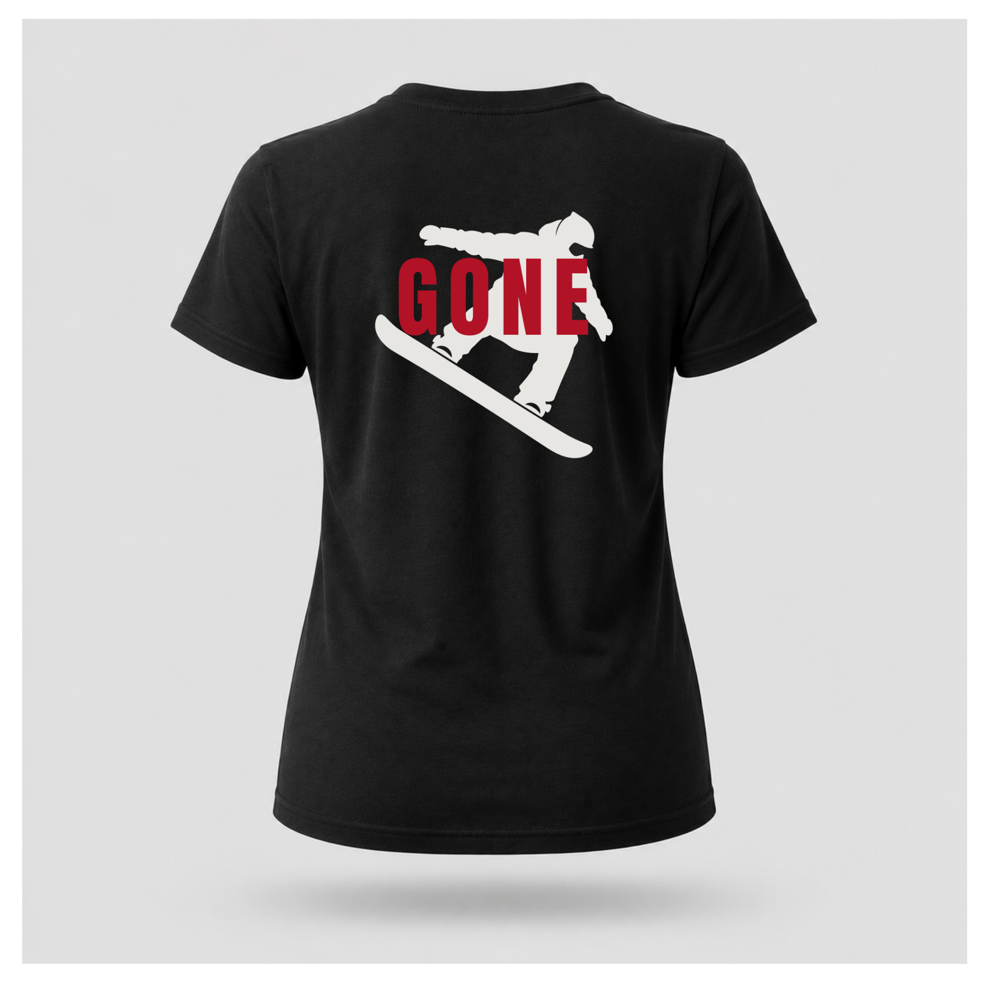 Gone Snowboarding Tee - Out Of Hours
