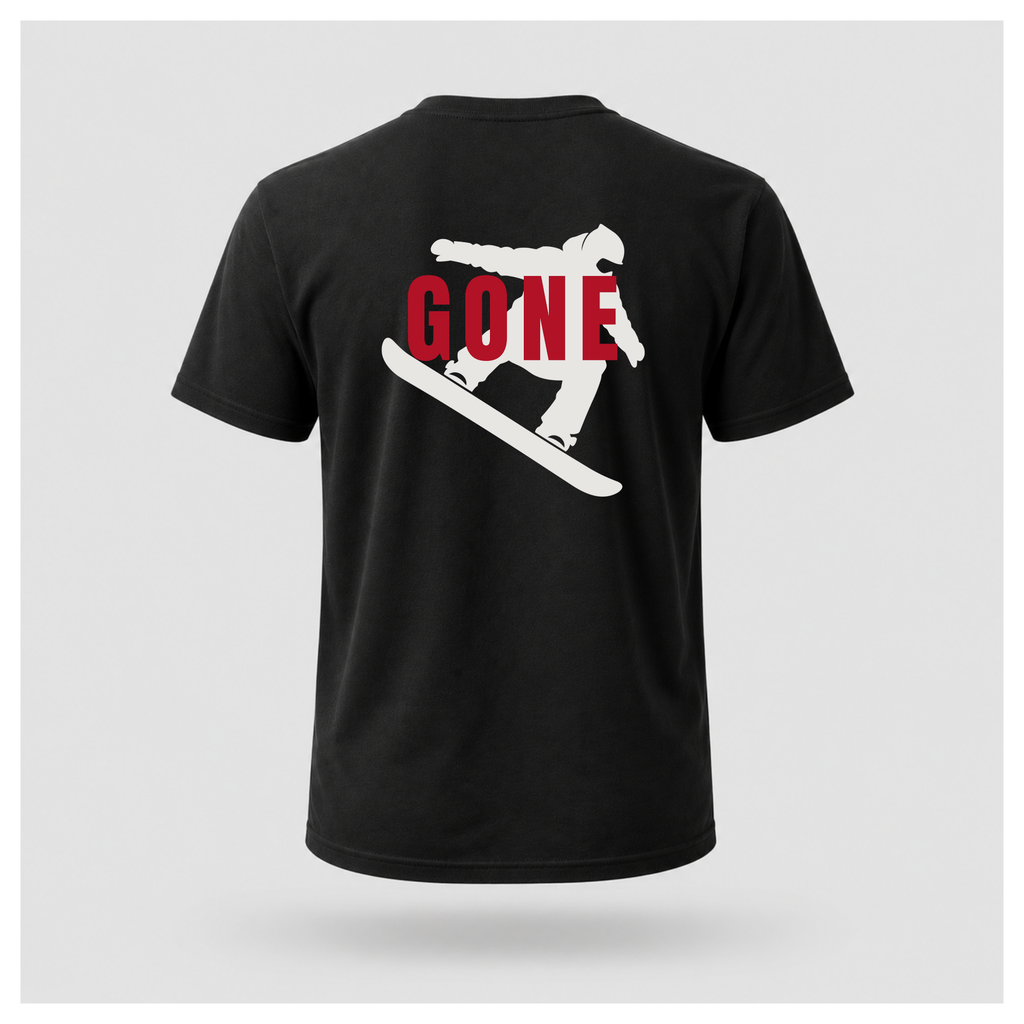 Gone Snowboarding Tee - Out Of Hours