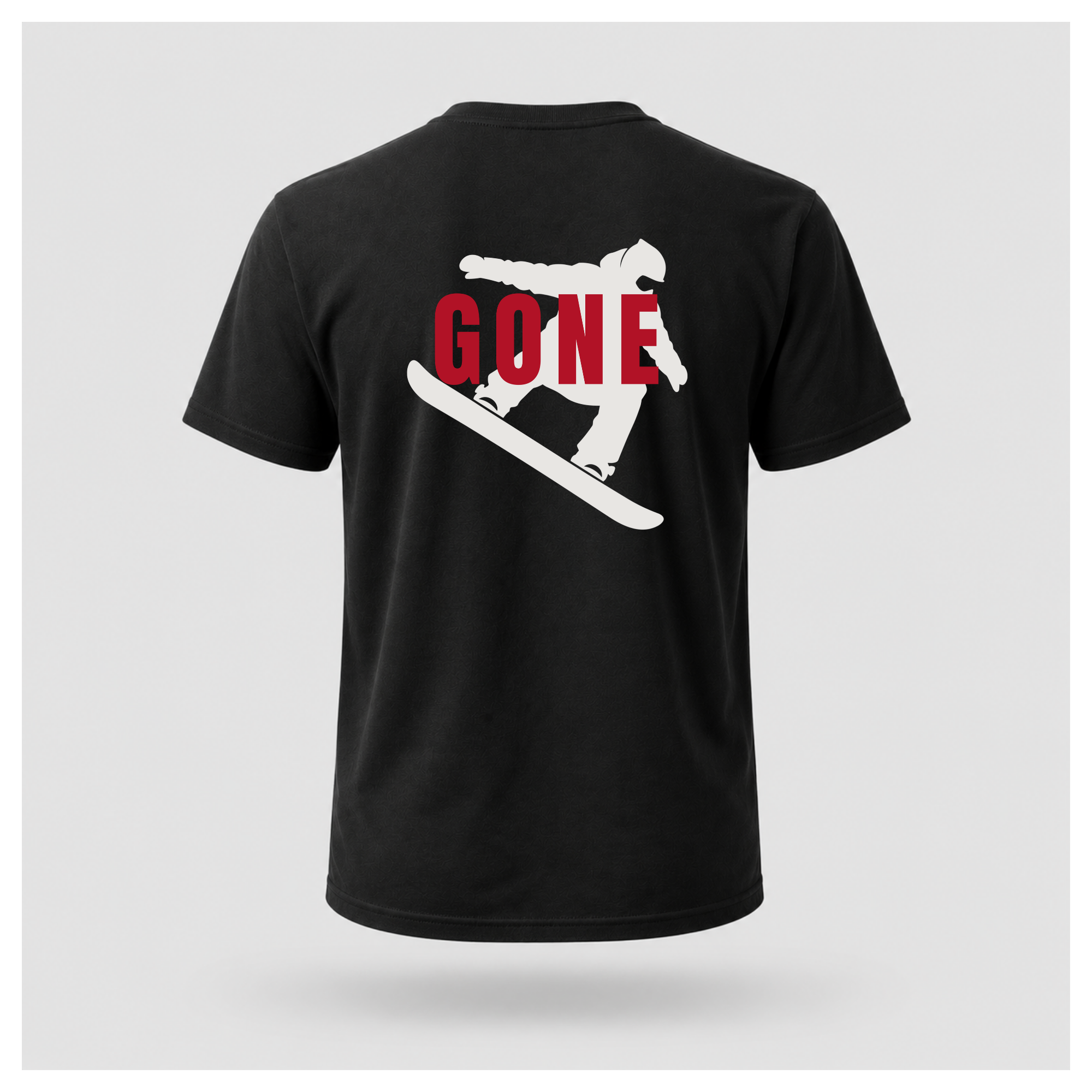 Gone Snowboarding Tee - Out Of Hours