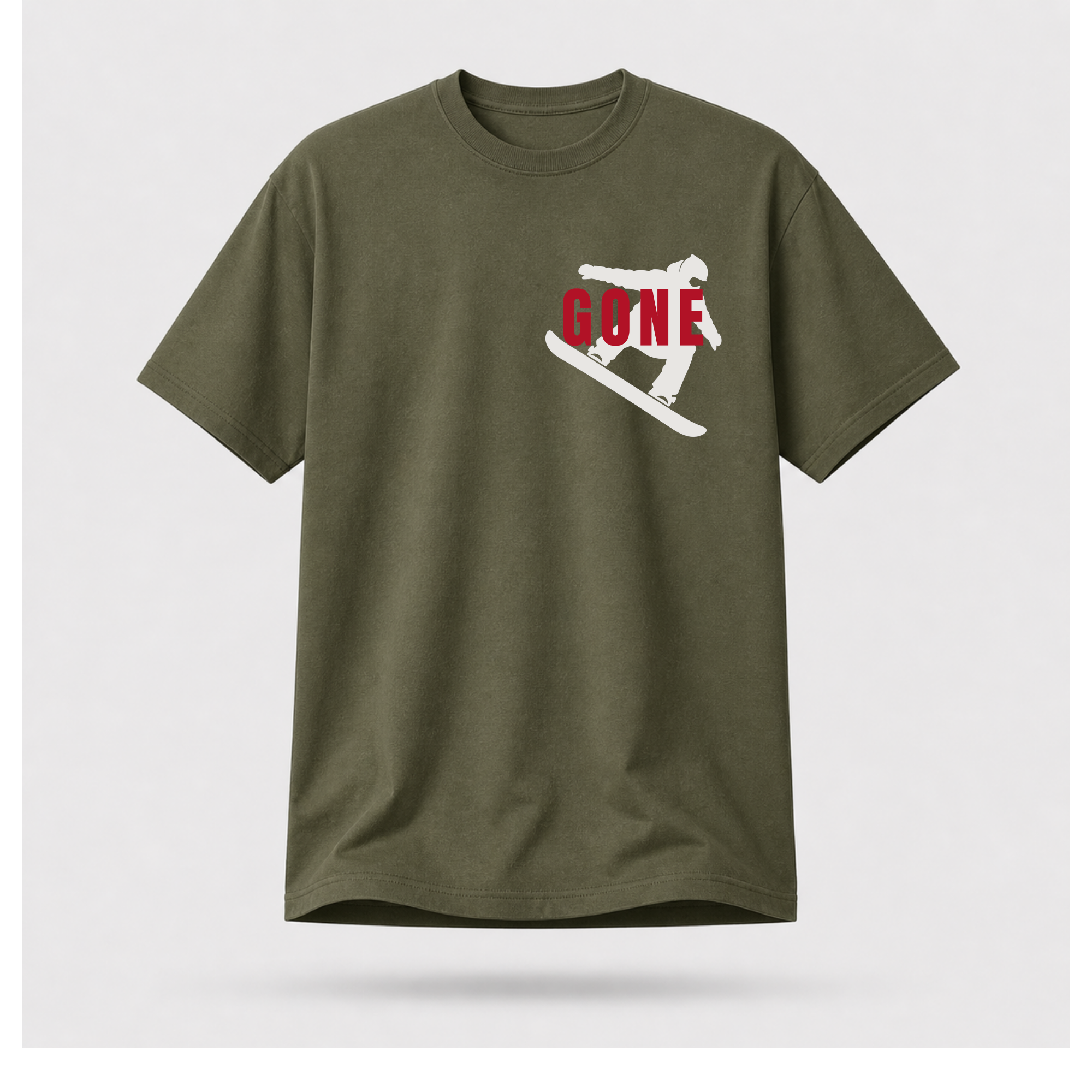 Gone Snowboarding Tee - Out Of Hours