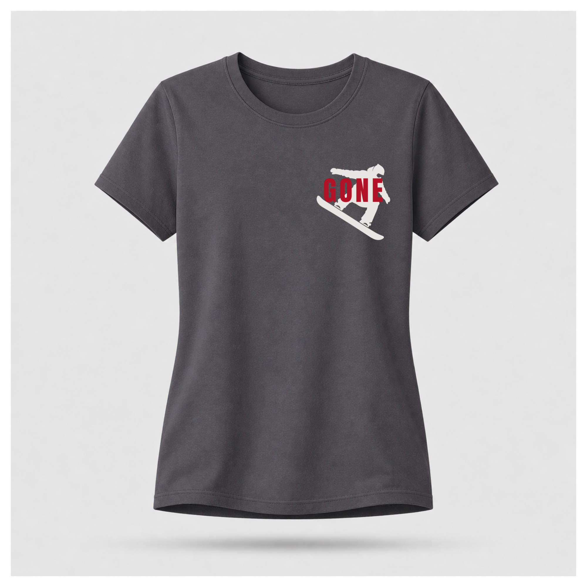 Gone Snowboarding Tee - Out Of Hours