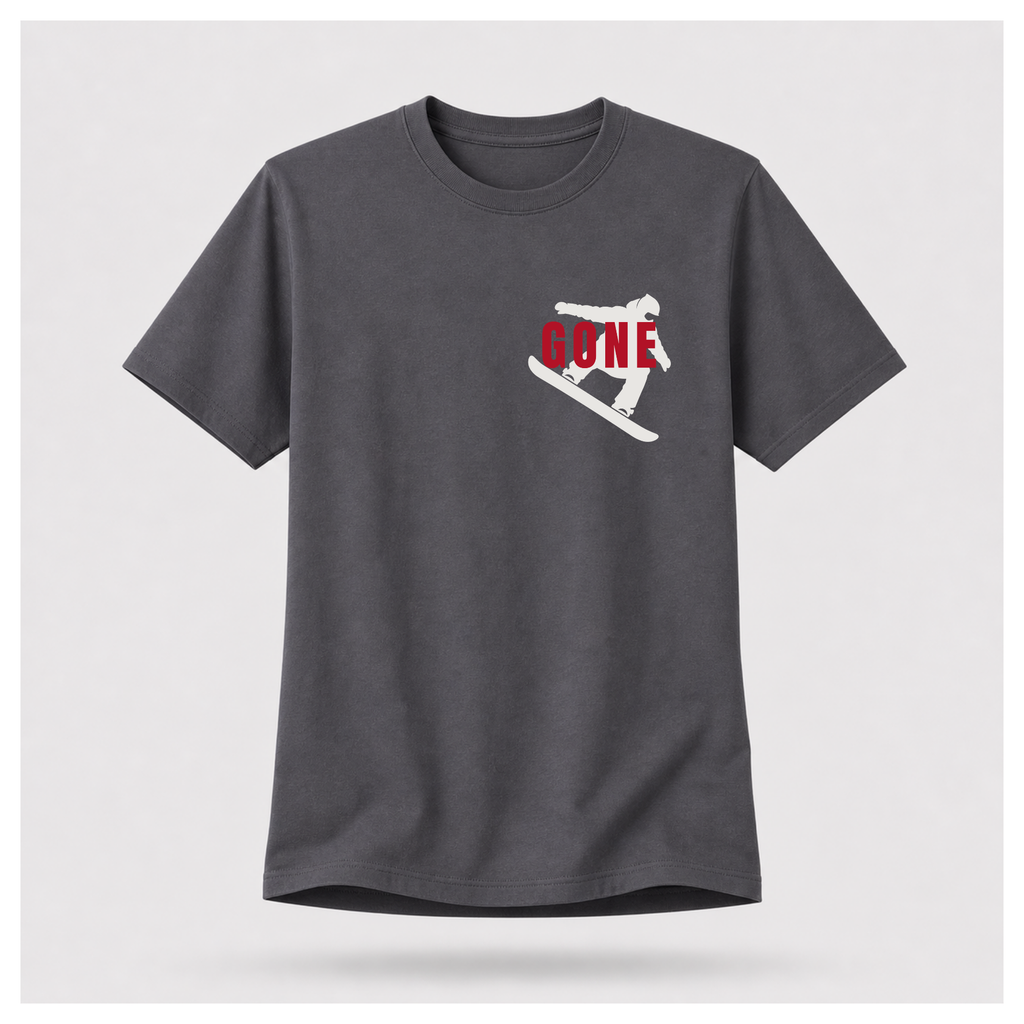 Gone Snowboarding Tee - Out Of Hours
