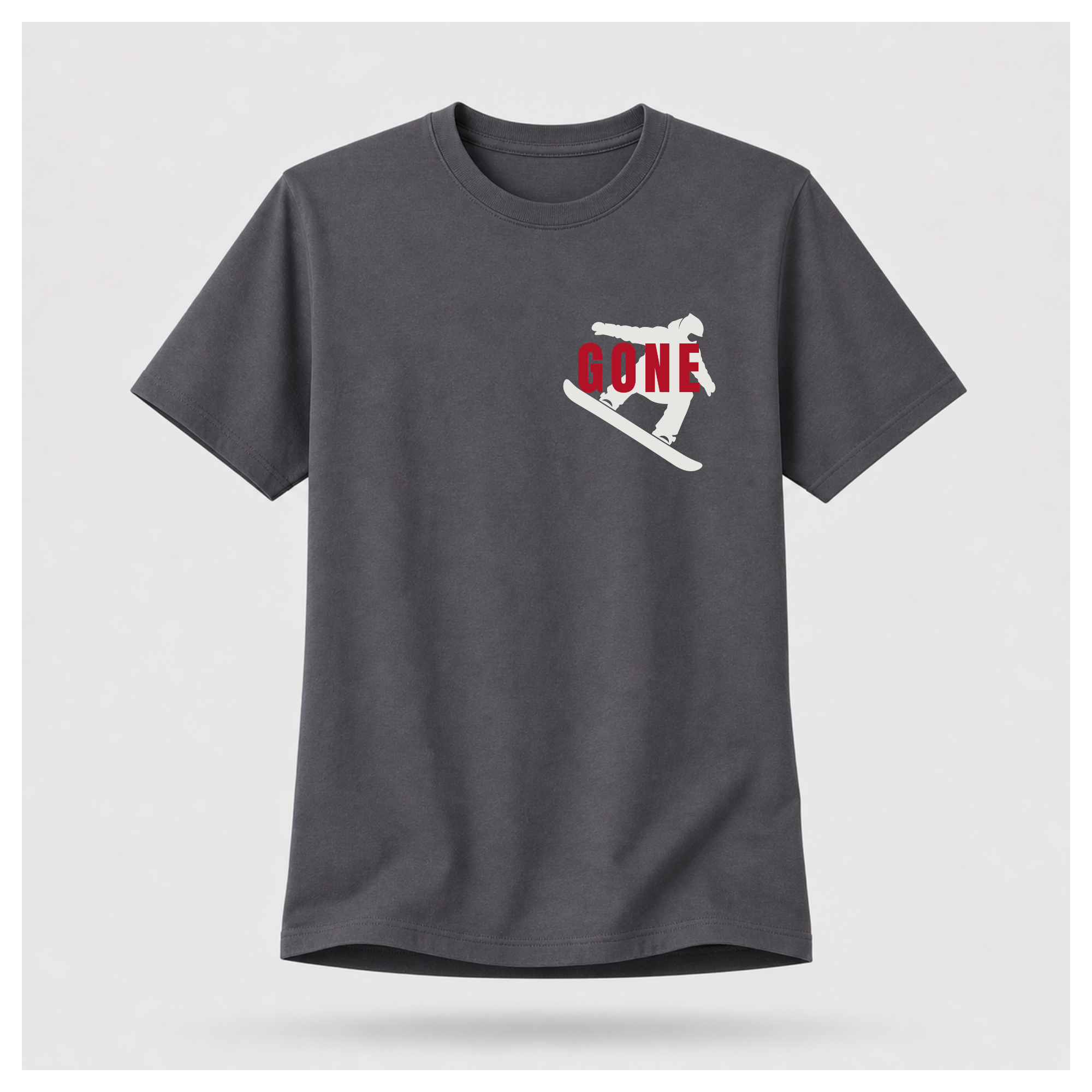 Gone Snowboarding Tee - Out Of Hours