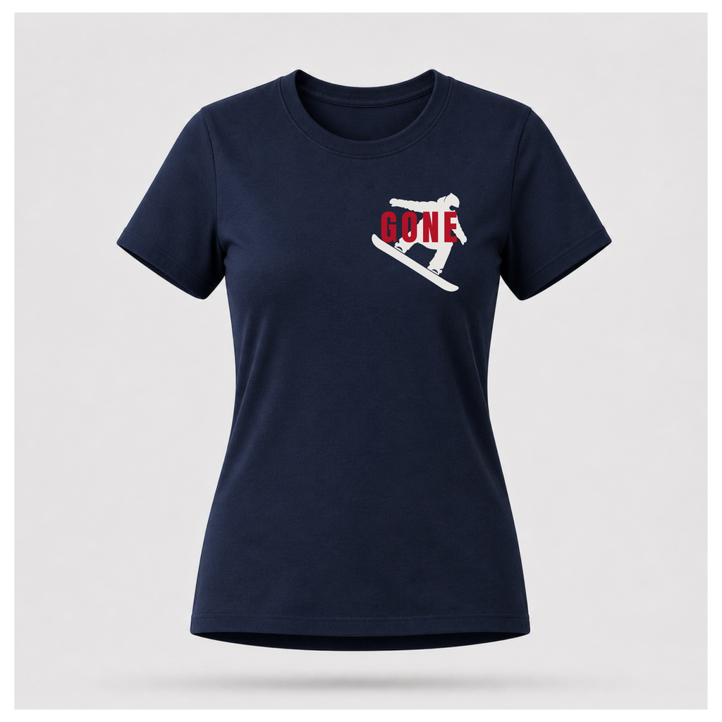 Gone Snowboarding Tee - Out Of Hours