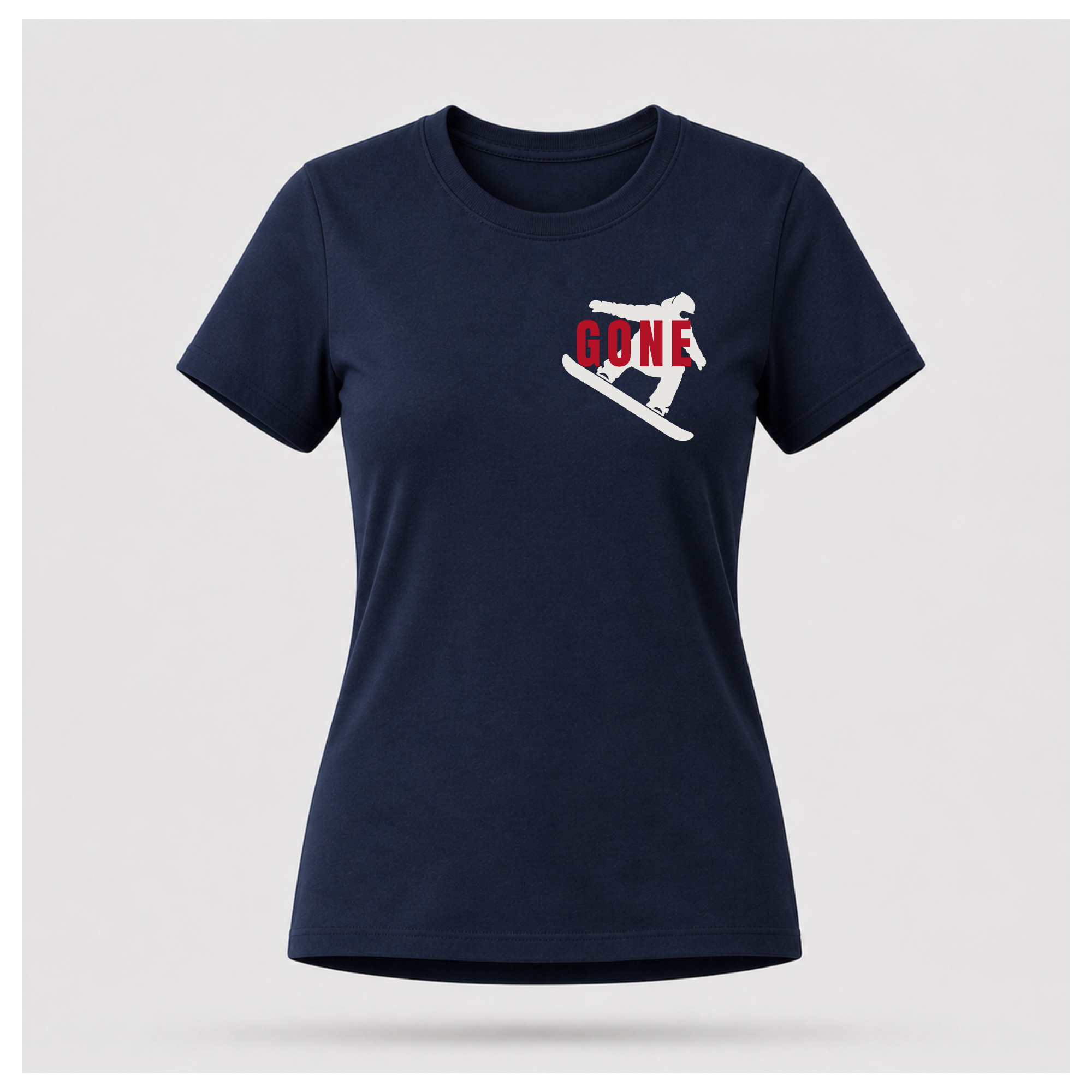 Gone Snowboarding Tee - Out Of Hours