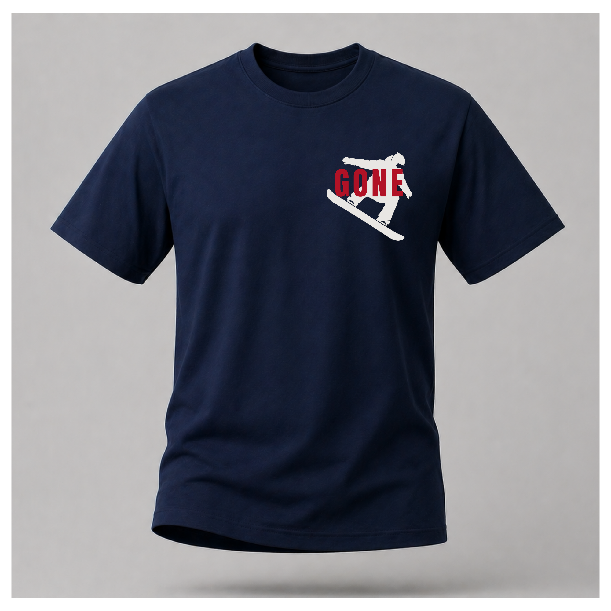 Gone Snowboarding Tee - Out Of Hours