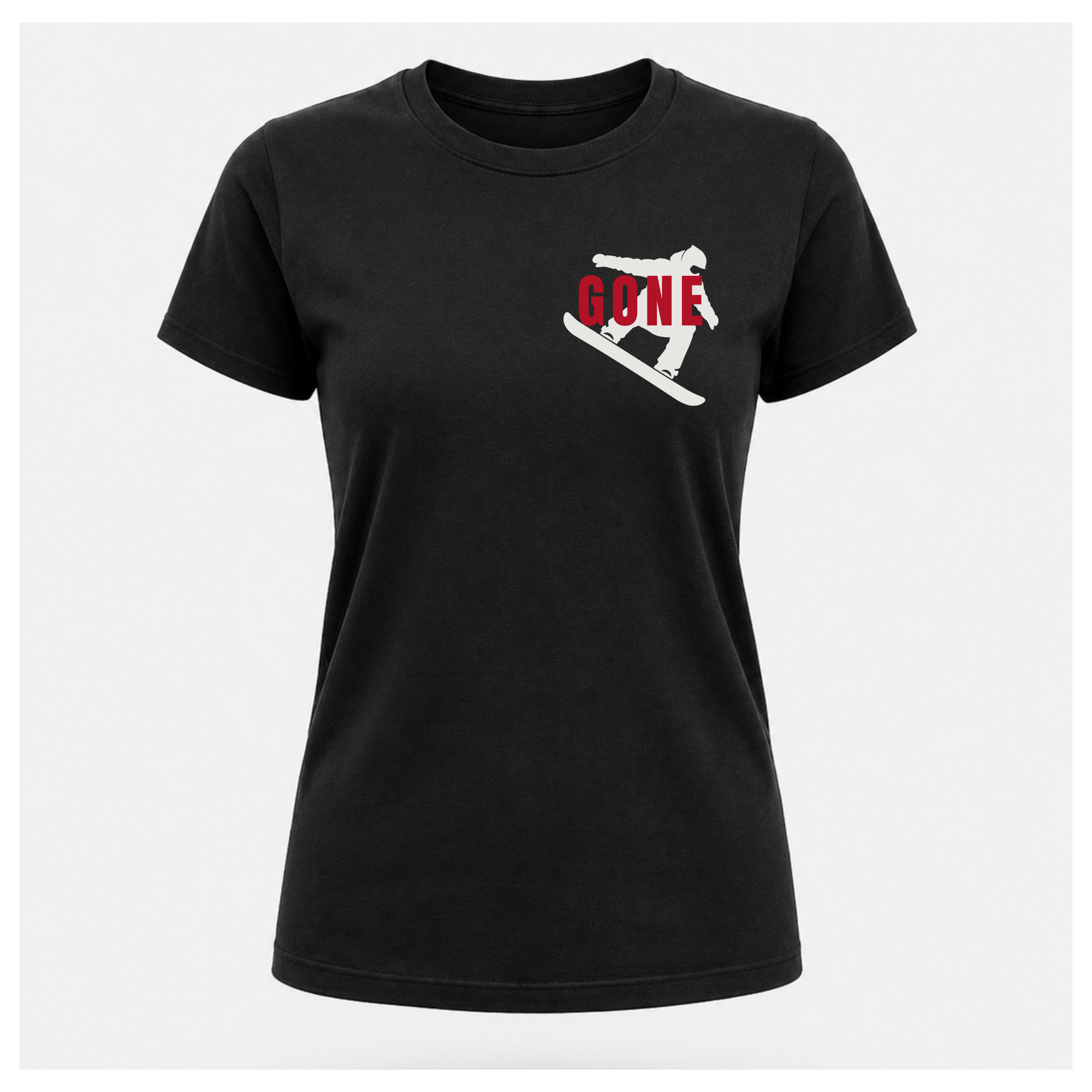 Gone Snowboarding Tee - Out Of Hours