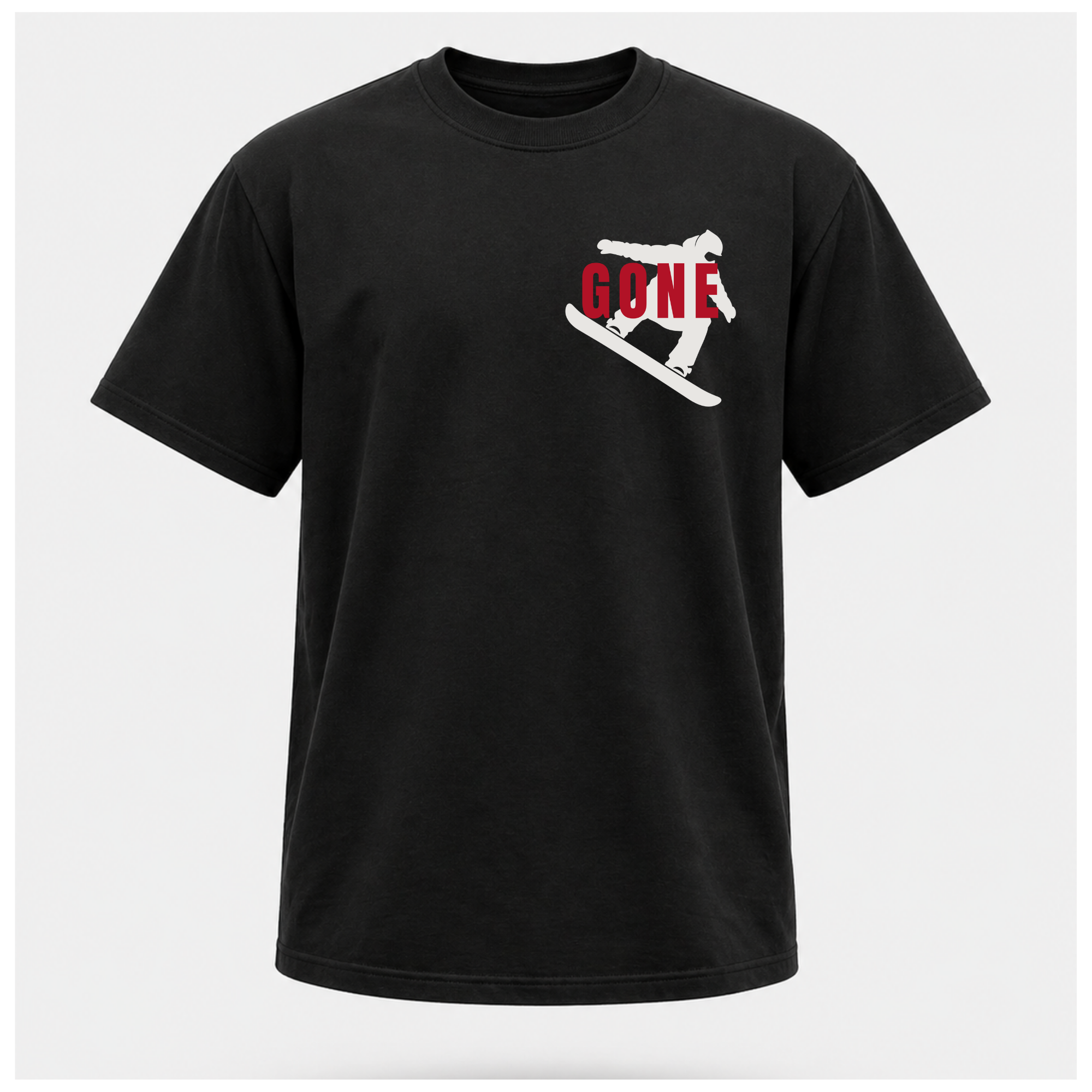 Gone Snowboarding Tee - Out Of Hours