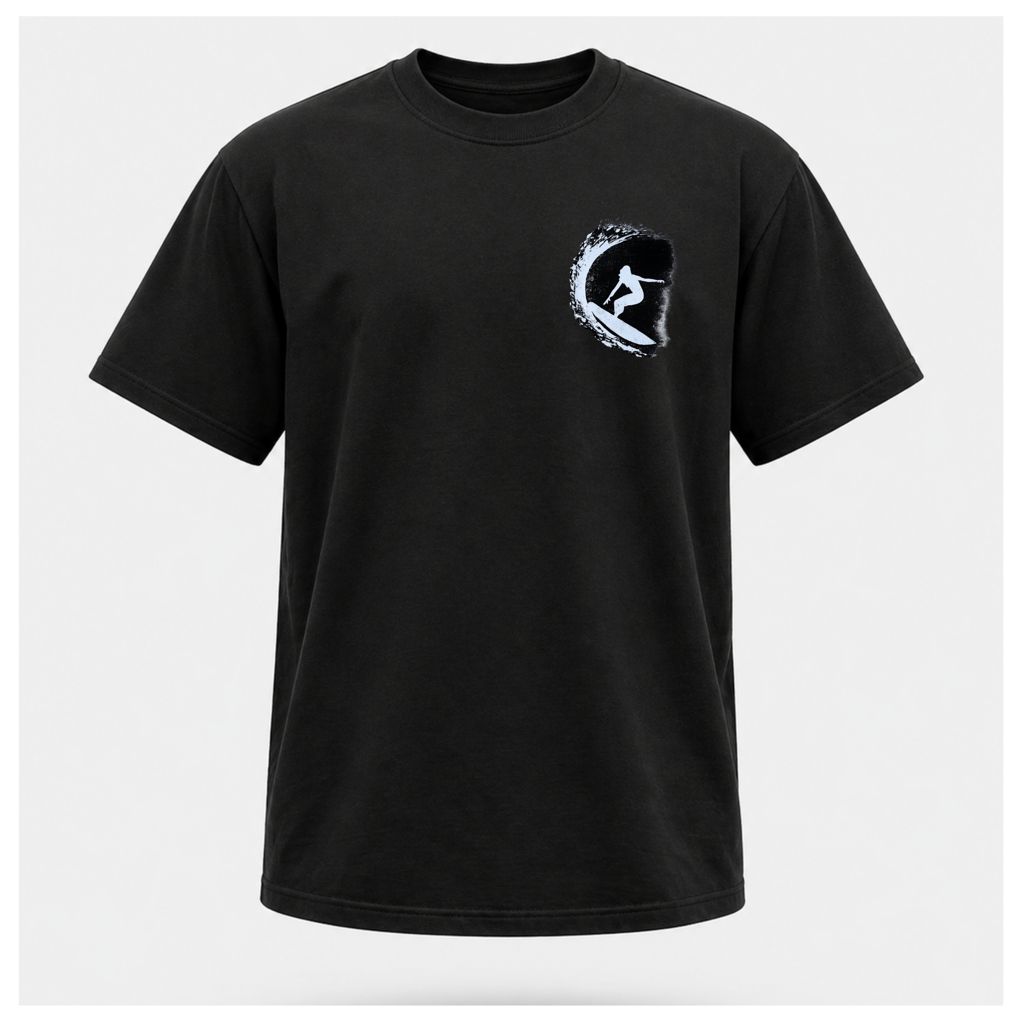 Gone Surfing (blue design) Tee — Out of Hours