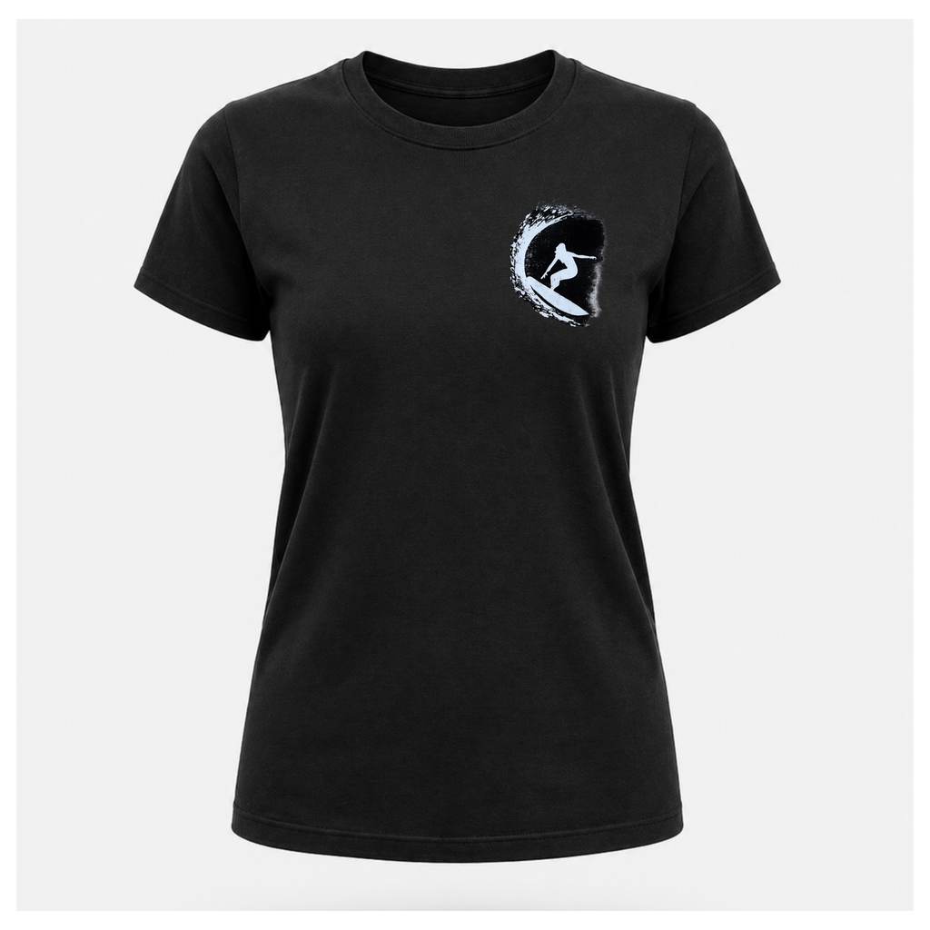Gone Surfing (blue design) Tee — Out of Hours