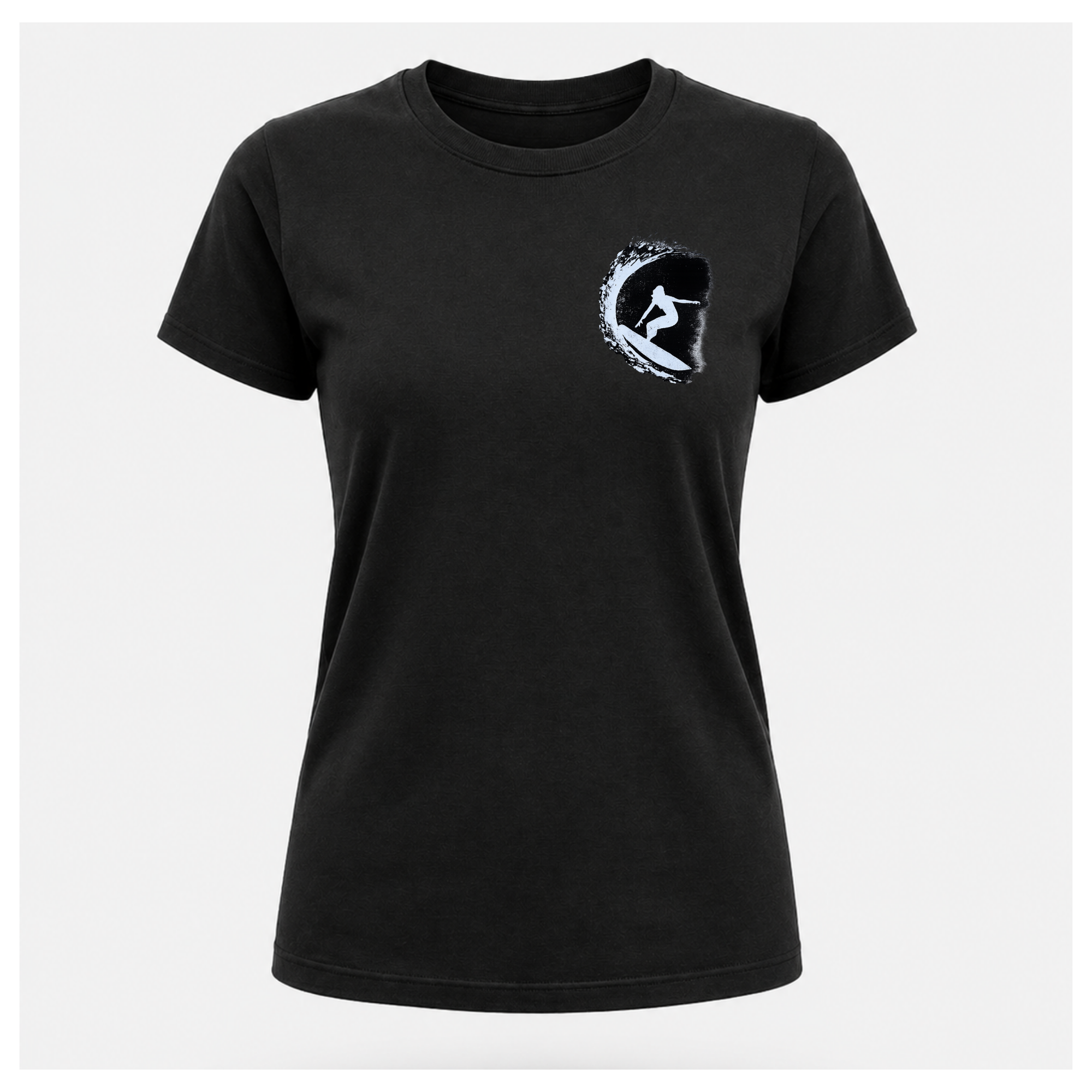 Gone Surfing (blue design) Tee — Out of Hours