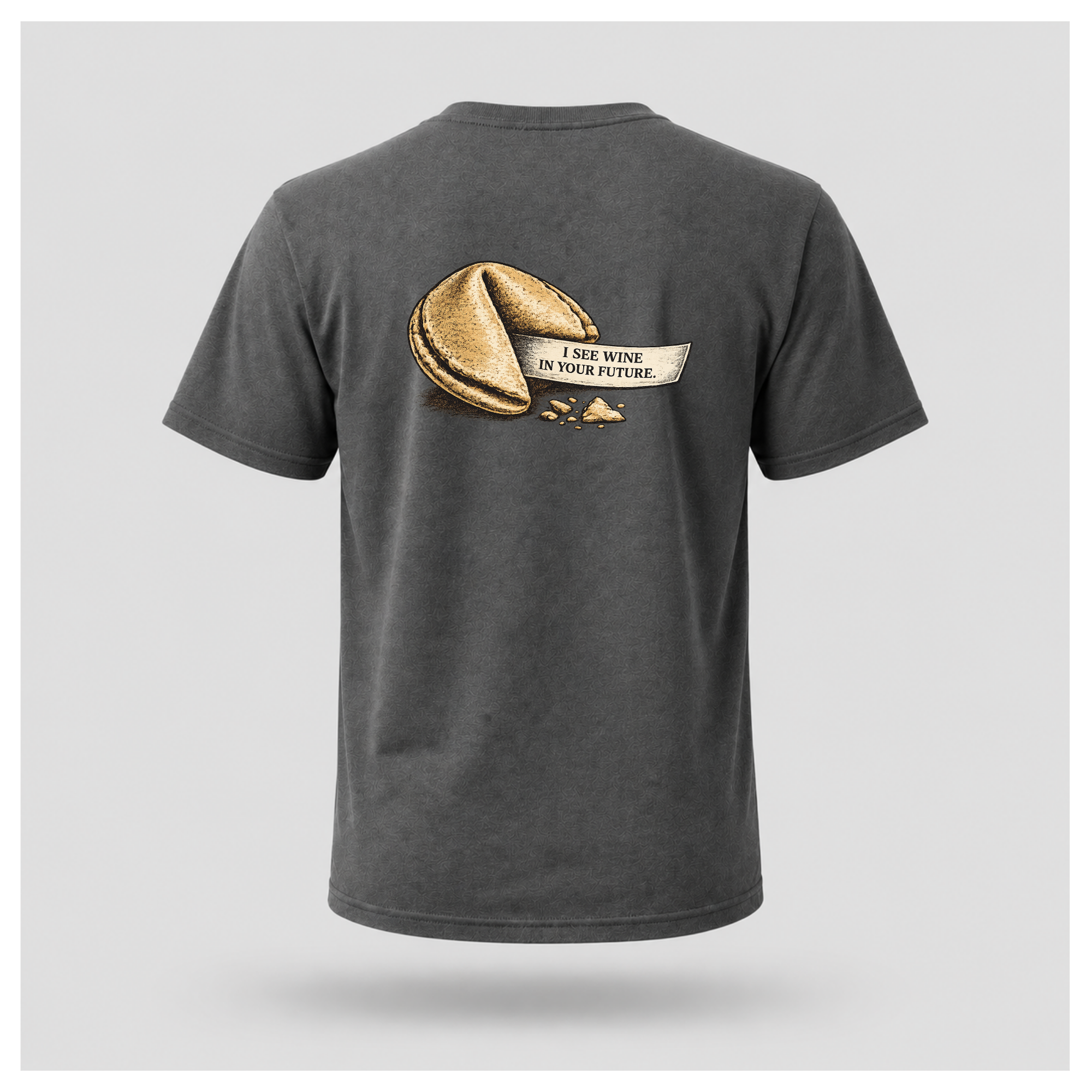I'm a believer Fortune Cookie Tee - Sass & Sarcasm