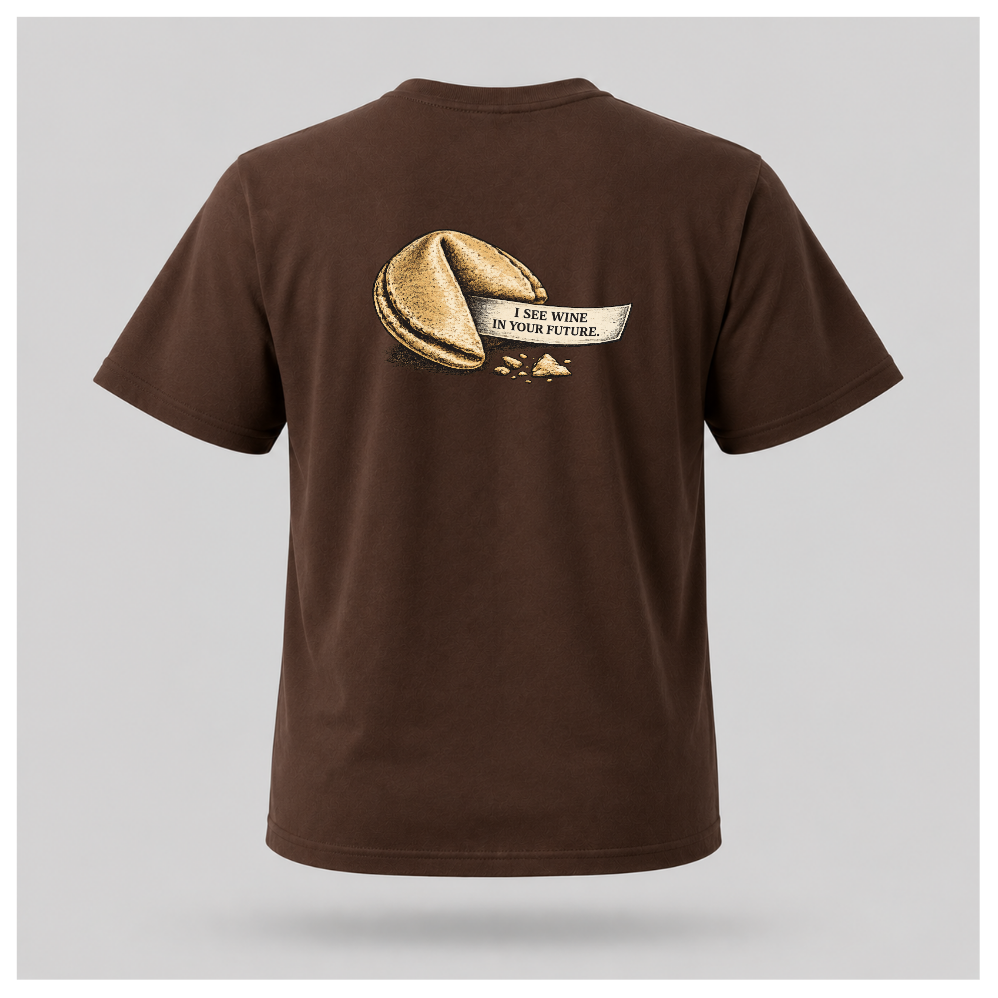 I'm a believer Fortune Cookie Tee - Sass & Sarcasm