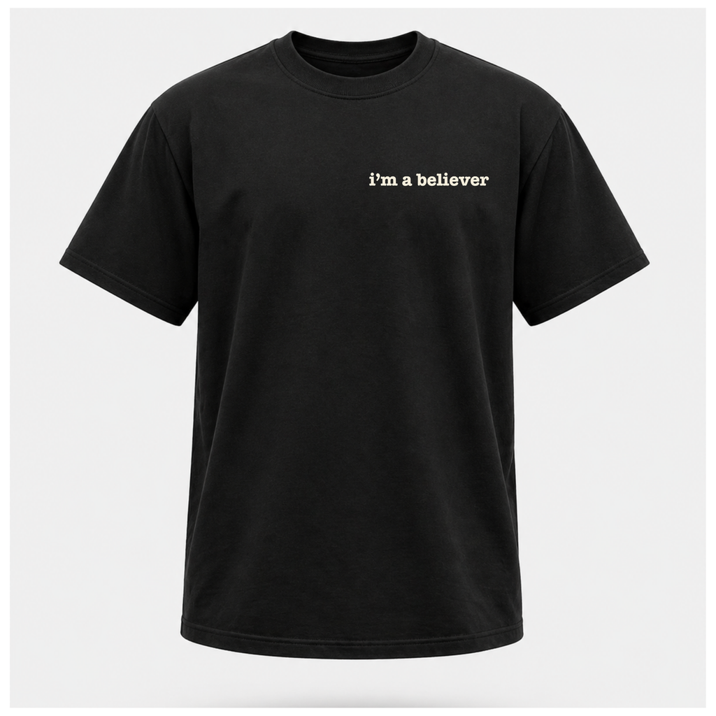 I'm a believer Fortune Cookie Tee - Sass & Sarcasm