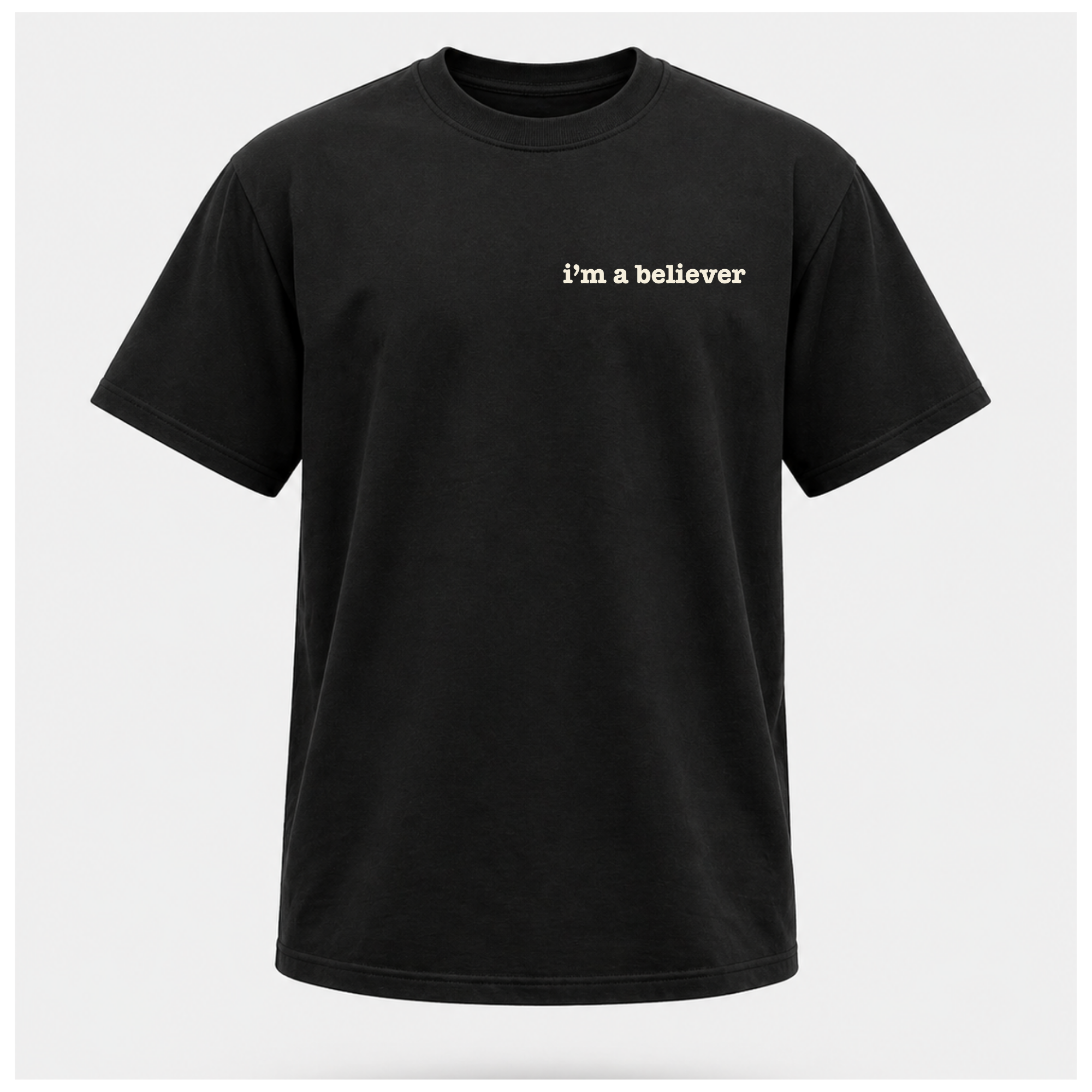 I'm a believer Fortune Cookie Tee - Sass & Sarcasm