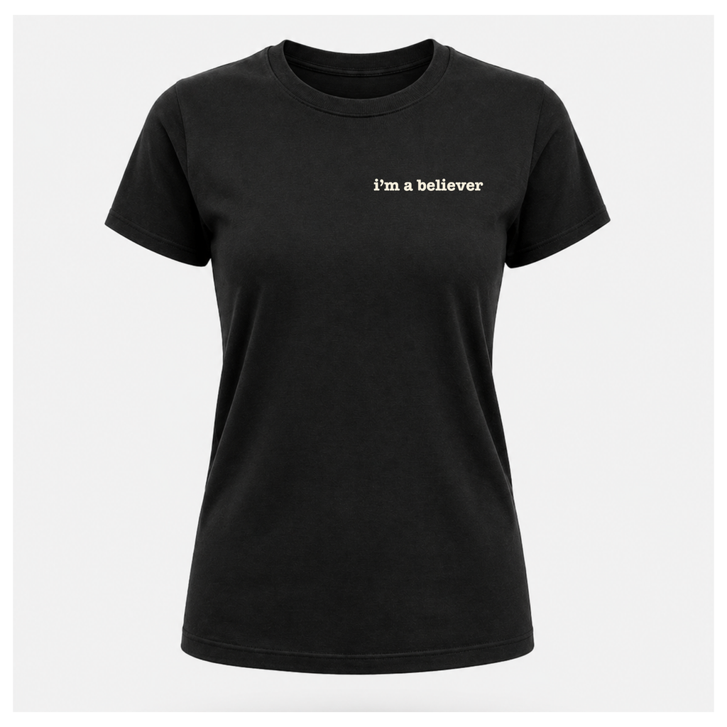 I'm a believer Fortune Cookie Tee - Sass & Sarcasm