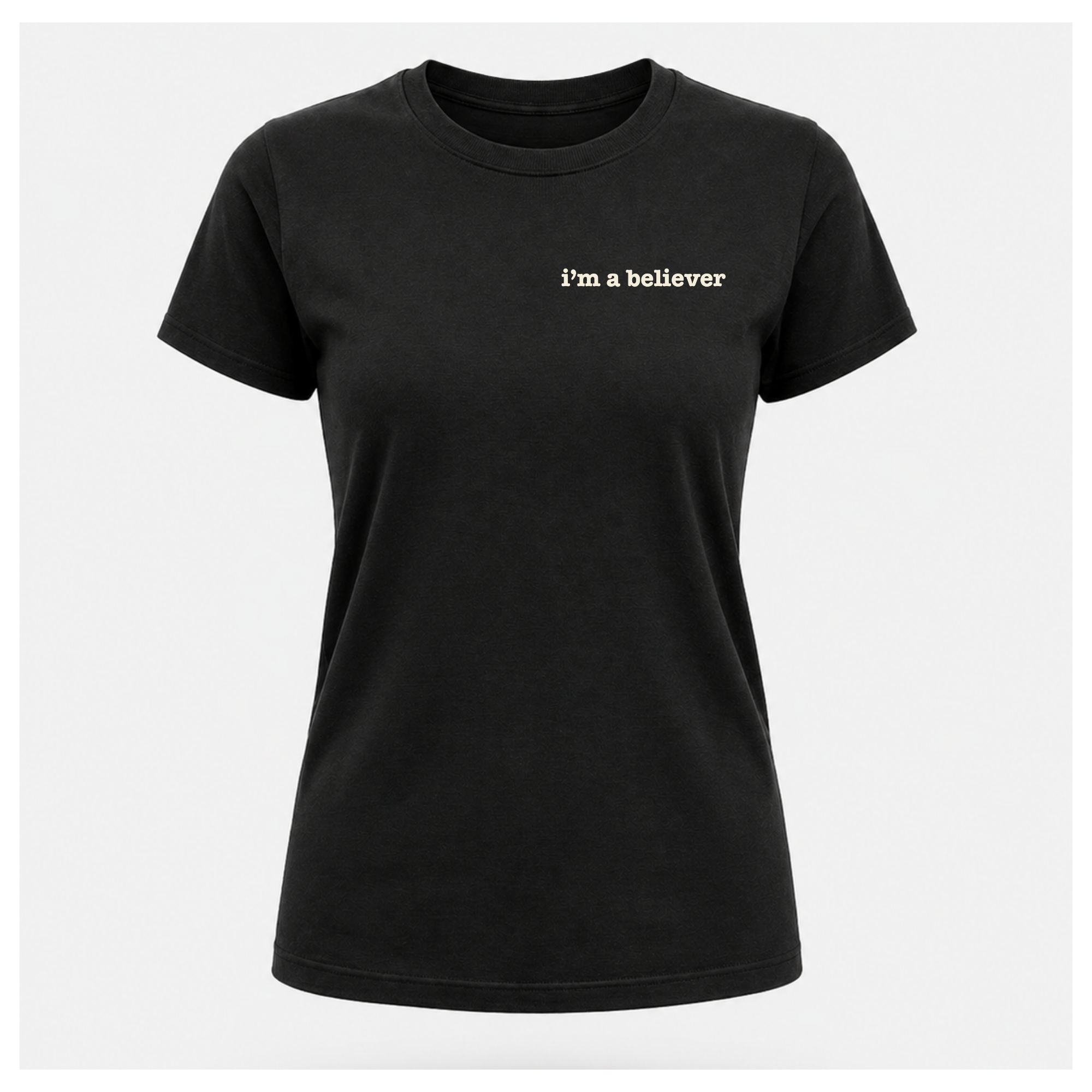 I'm a believer Fortune Cookie Tee - Sass & Sarcasm
