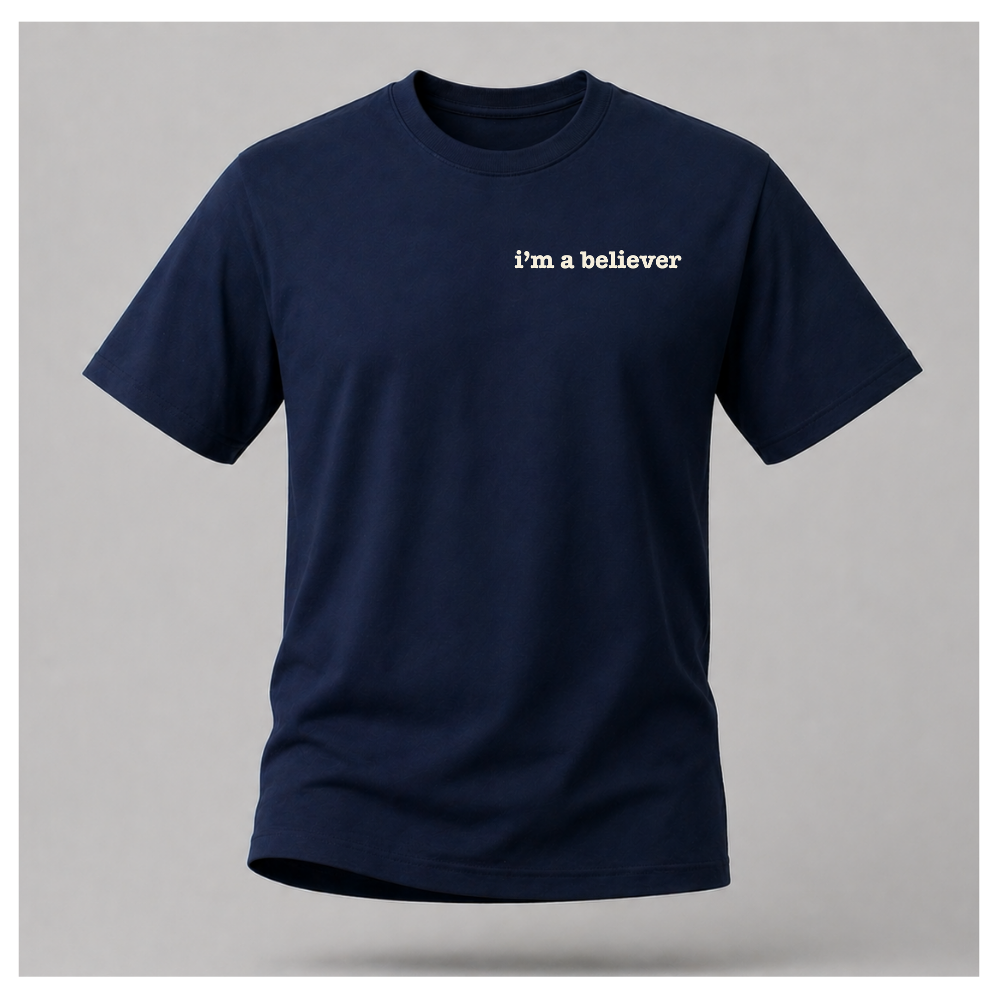 I'm a believer Fortune Cookie Tee - Sass & Sarcasm