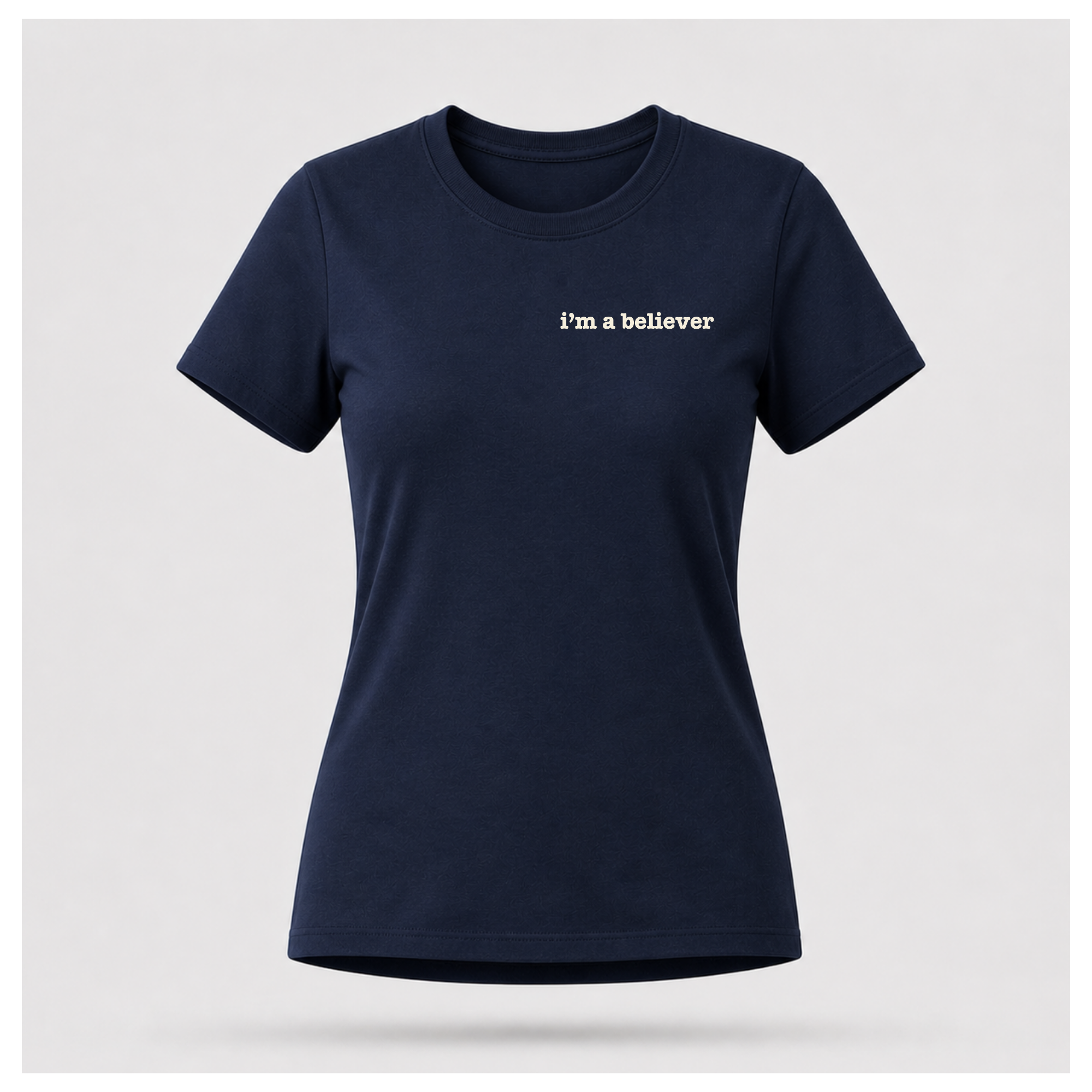 I'm a believer Fortune Cookie Tee - Sass & Sarcasm