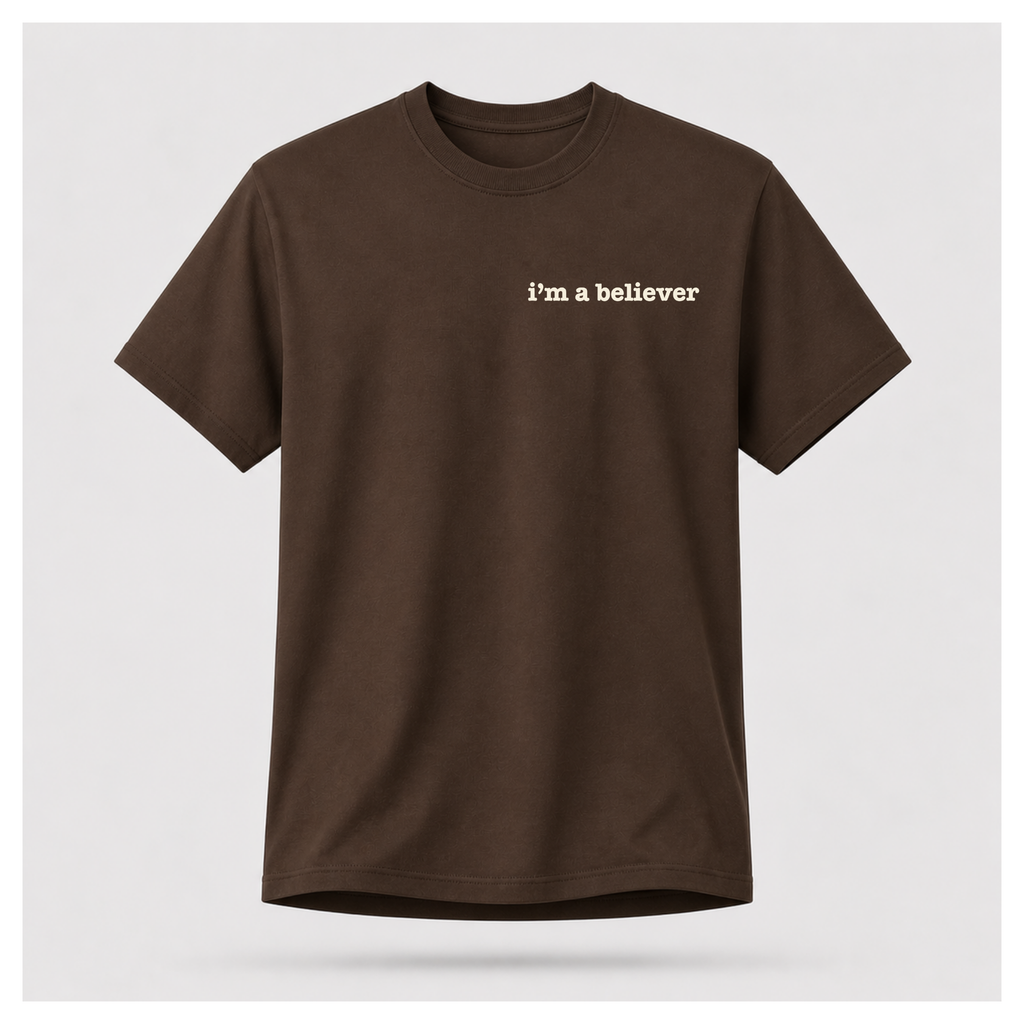 I'm a believer Fortune Cookie Tee - Sass & Sarcasm