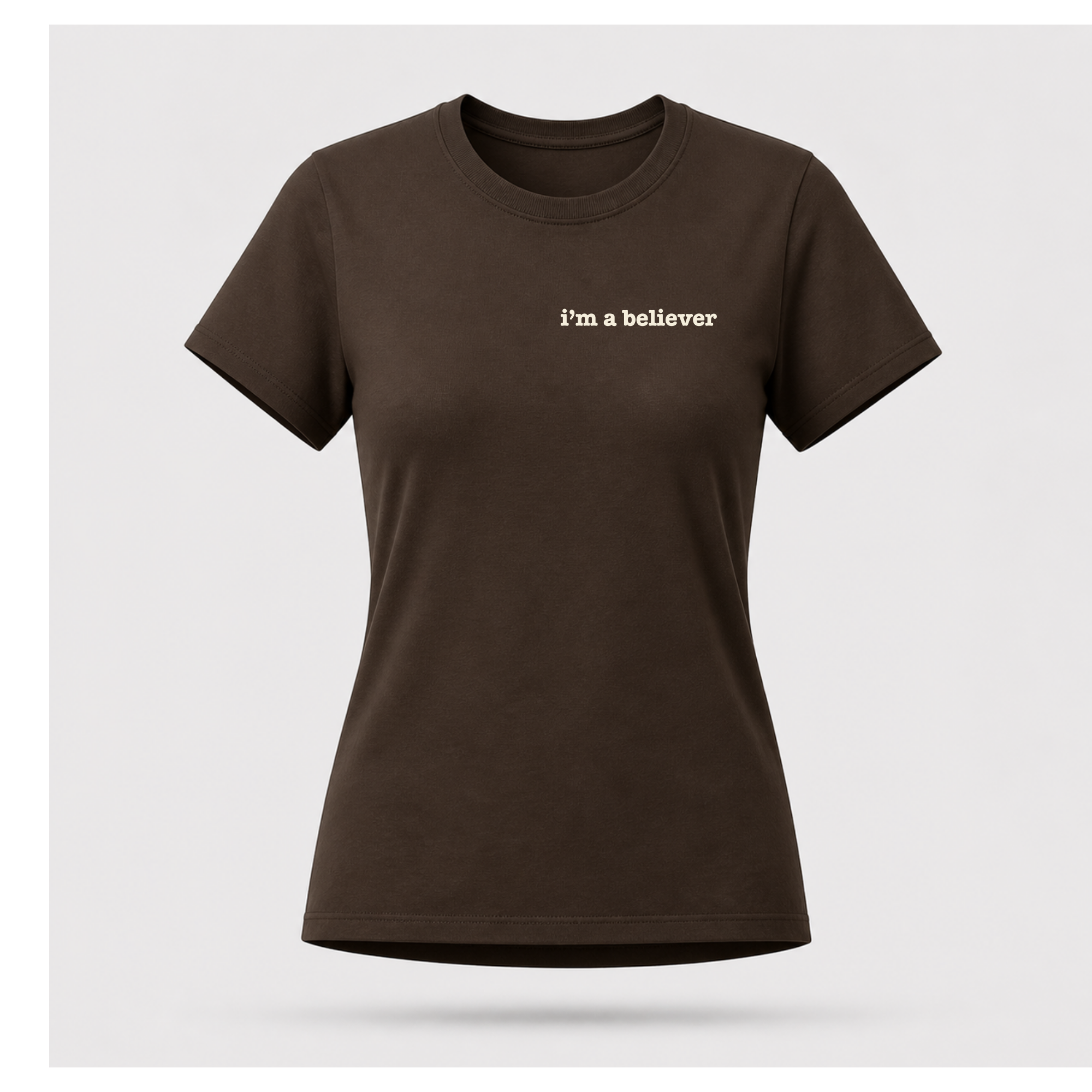 I'm a believer Fortune Cookie Tee - Sass & Sarcasm