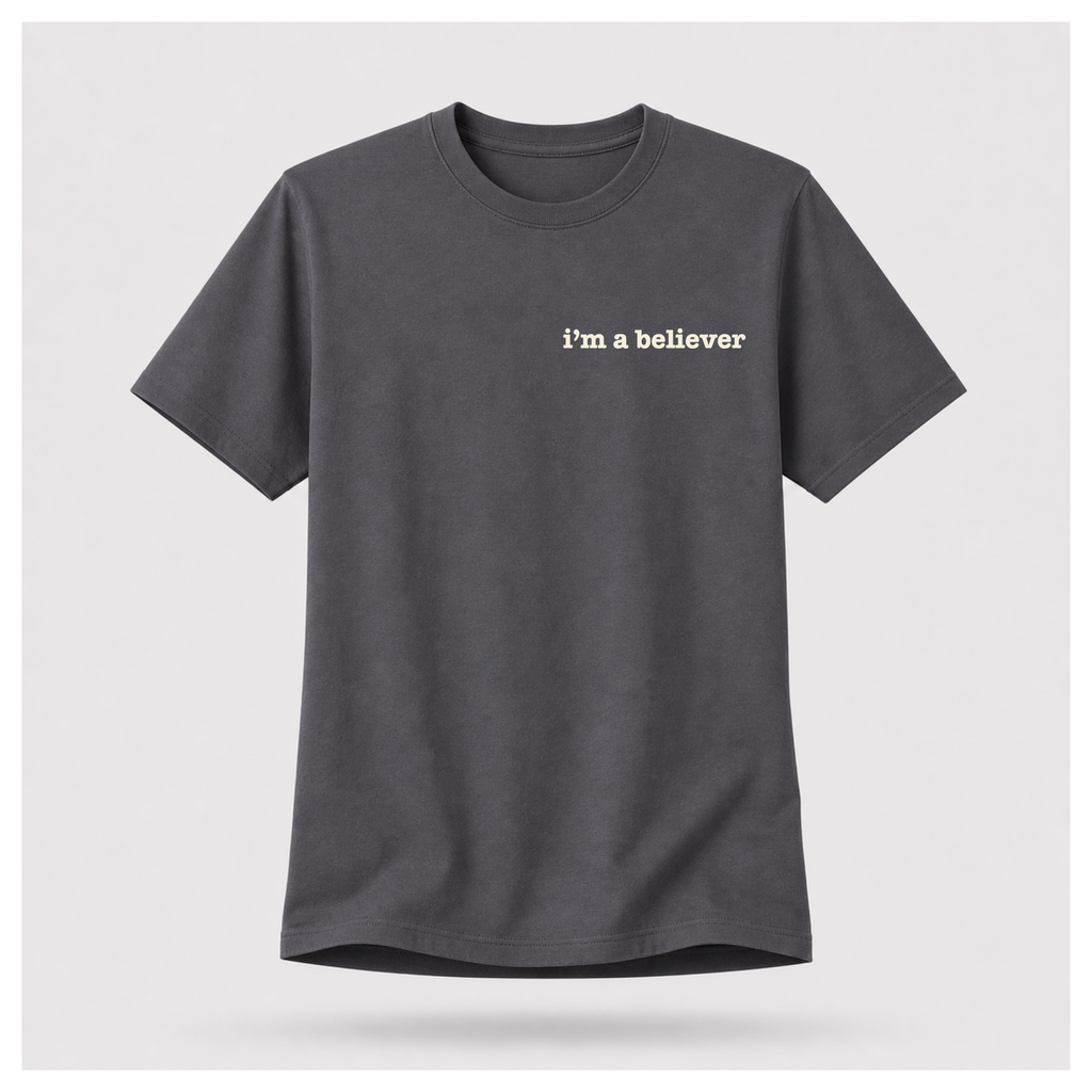 I'm a believer Fortune Cookie Tee - Sass & Sarcasm
