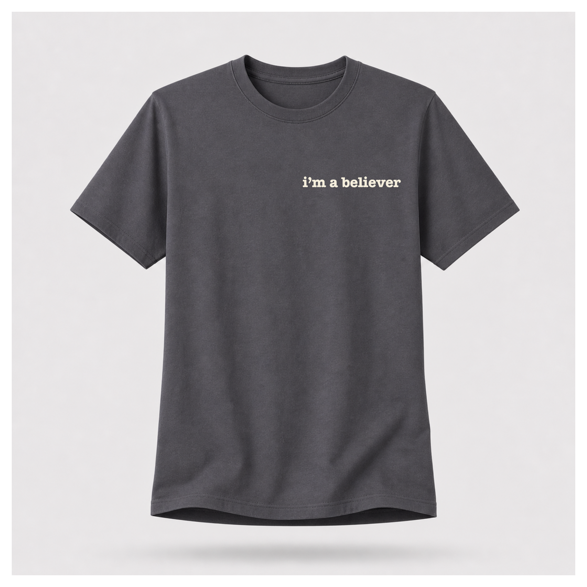 I'm a believer Fortune Cookie Tee - Sass & Sarcasm