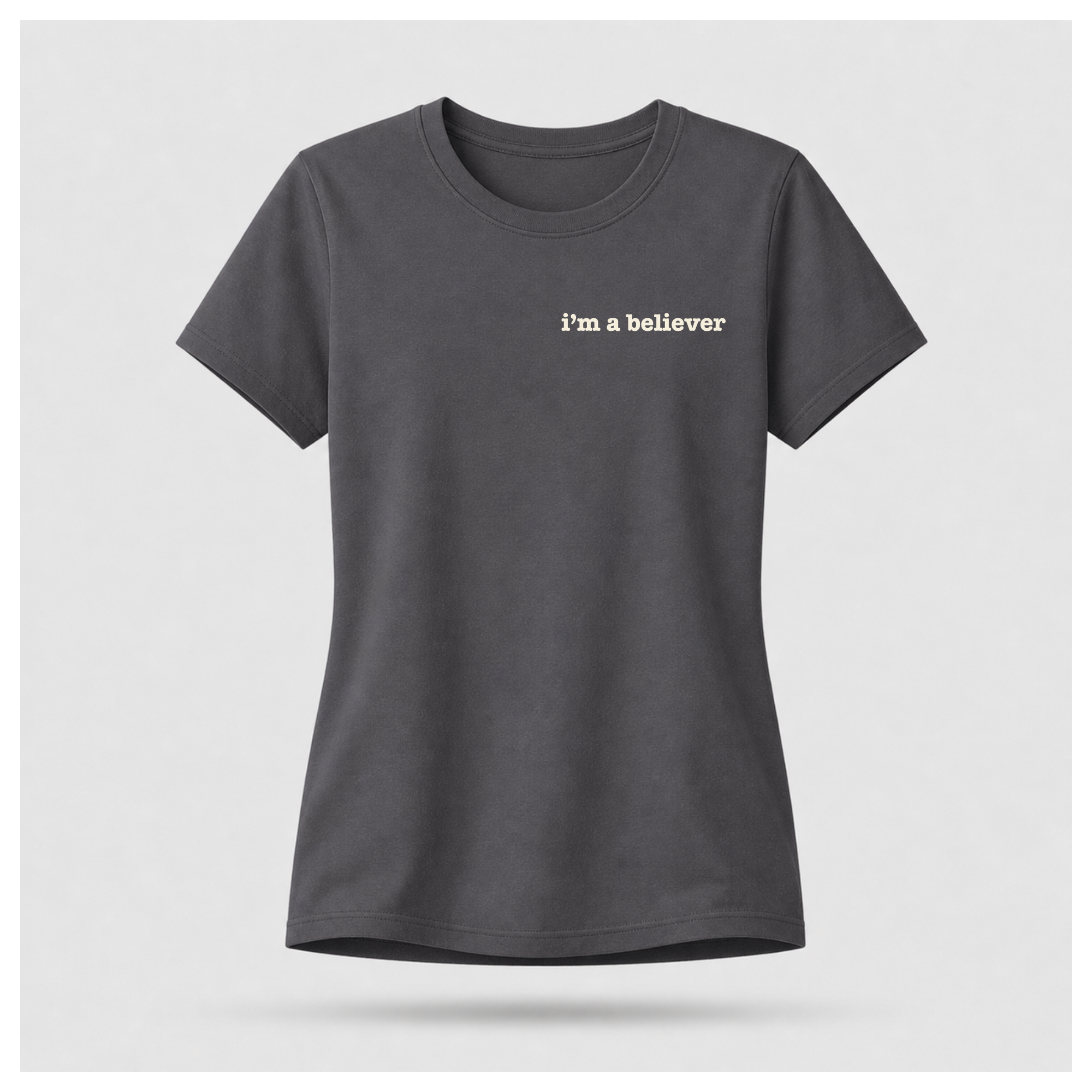 I'm a believer Fortune Cookie Tee - Sass & Sarcasm