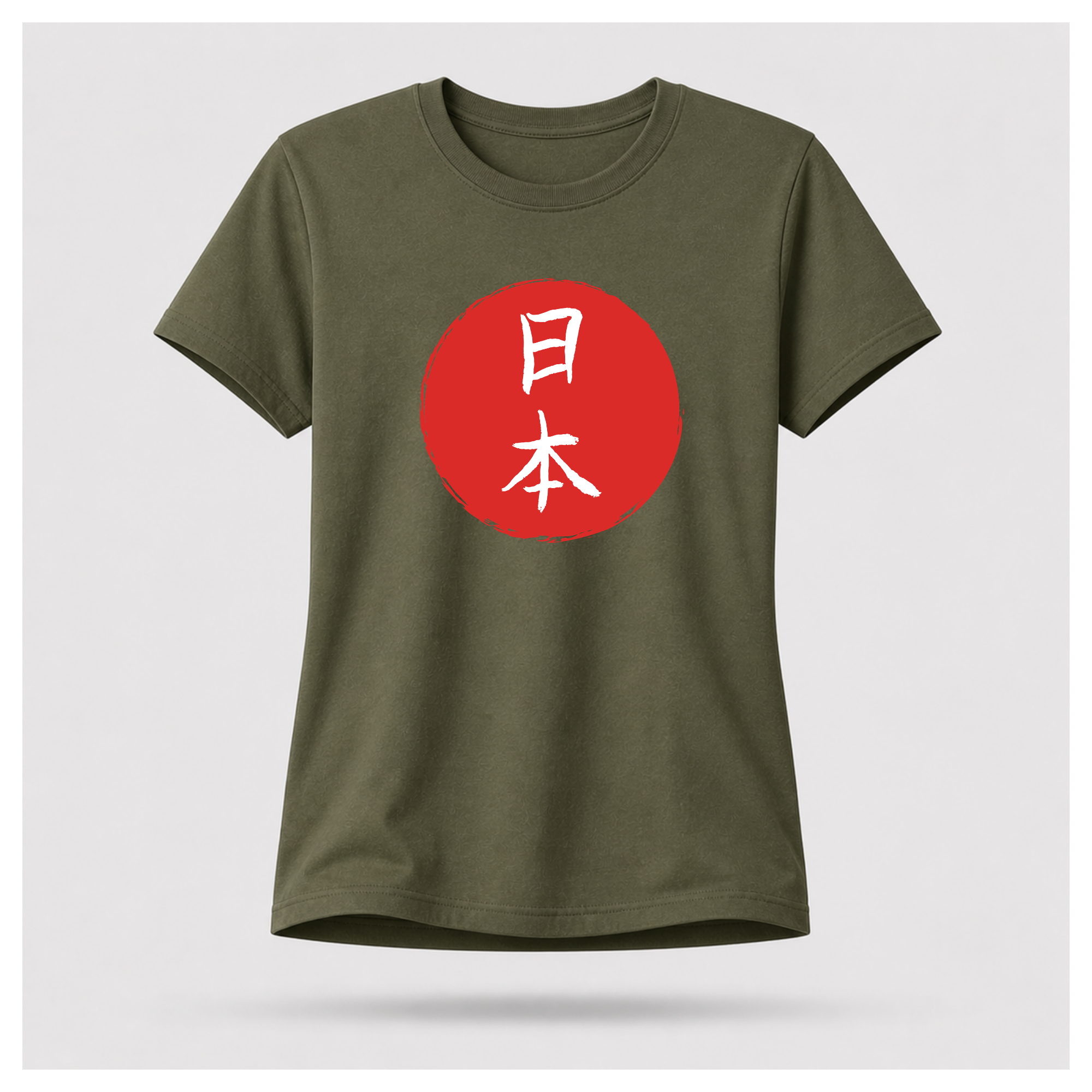 Japan in Japanese Kanji Tee – Culture Cult