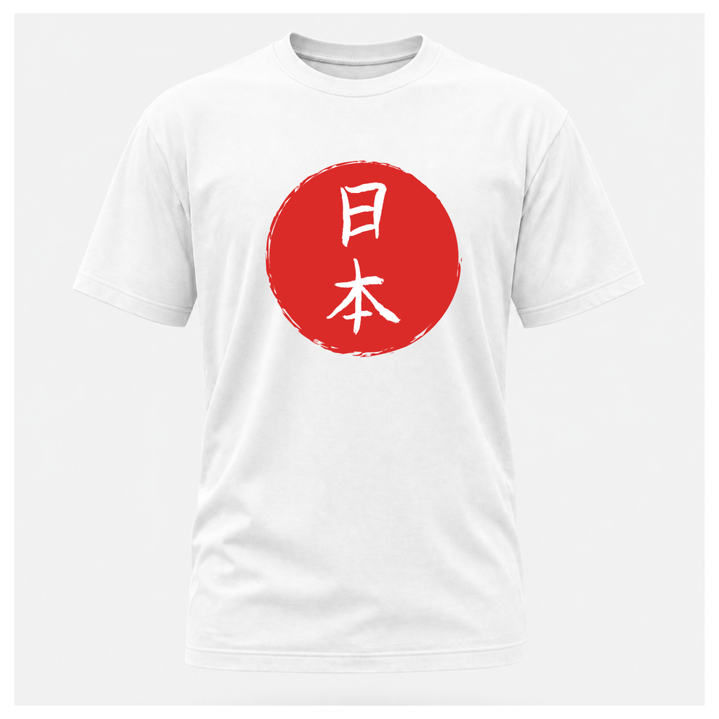 Japan in Japanese Kanji Tee – Culture Cult