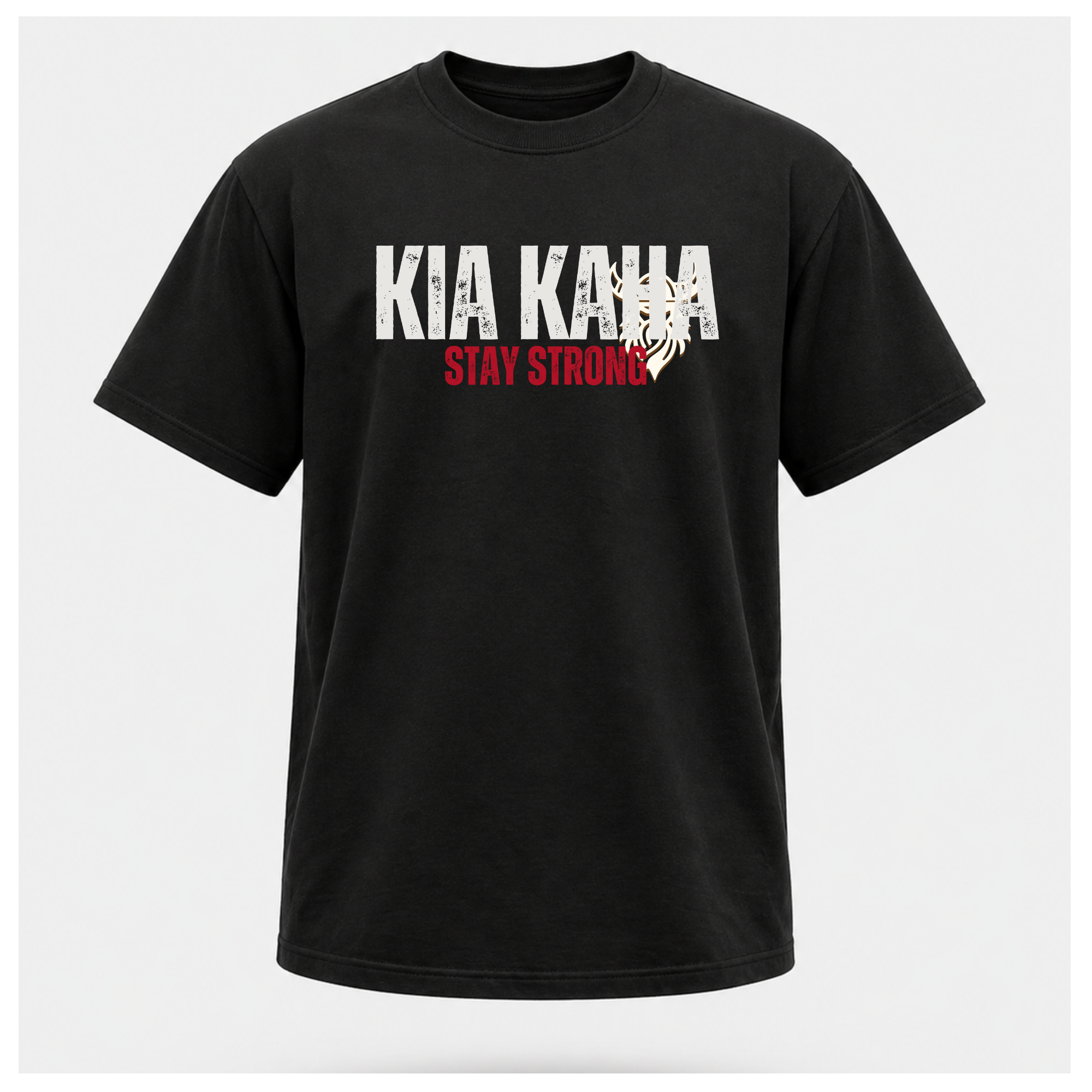 Kia Kaha Māori Stay Strong Tee — Culture Cult