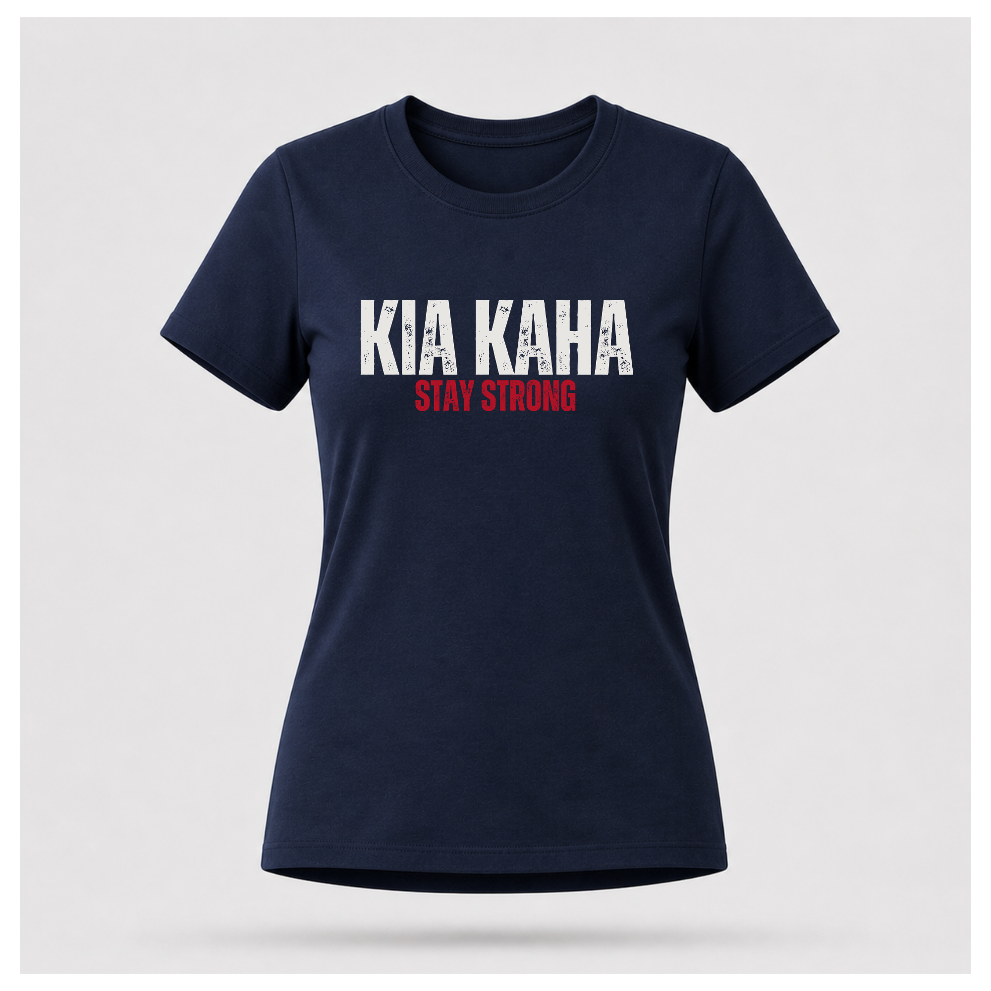 Kia Kaha Māori Stay Strong Tee — Culture Cult