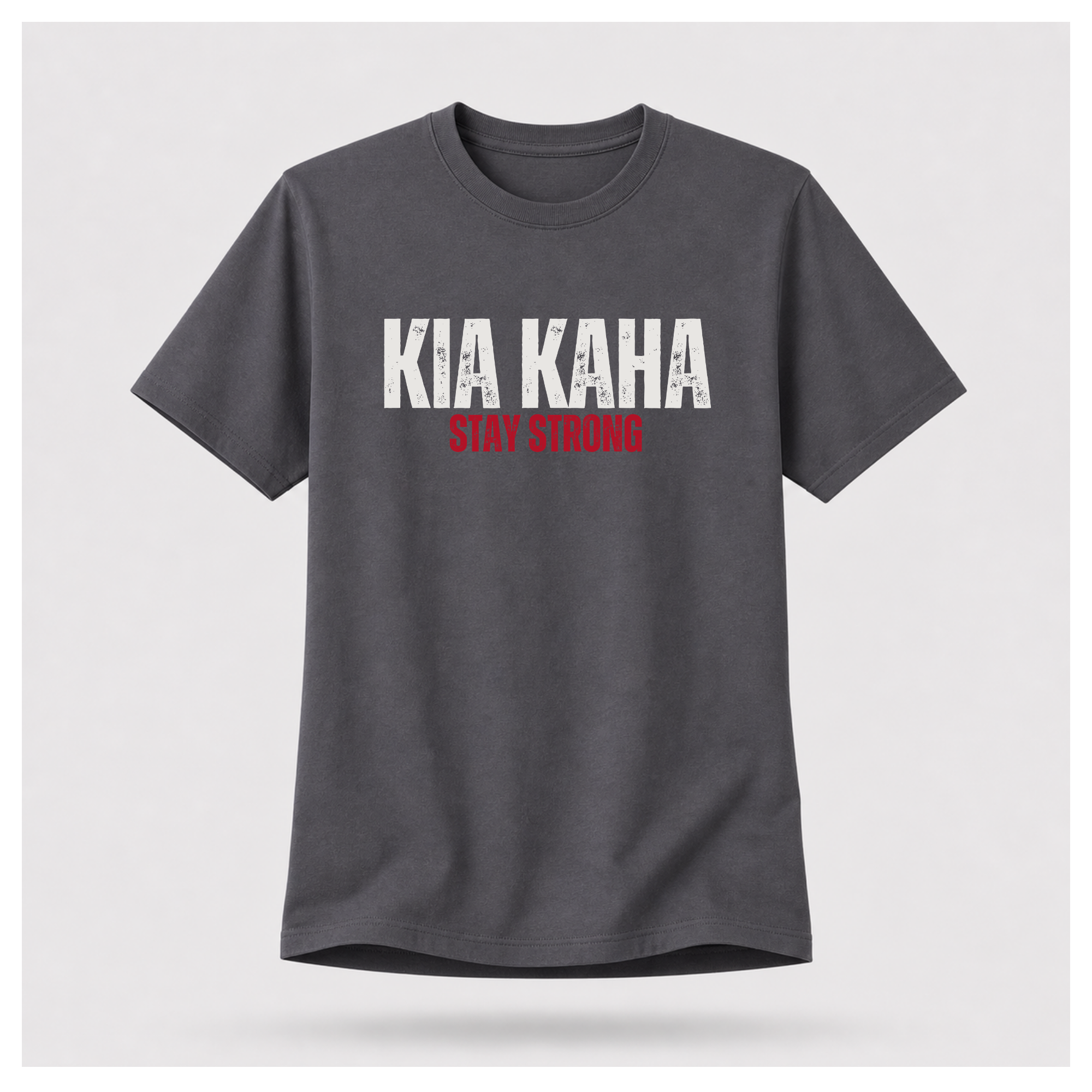 Kia Kaha Māori Stay Strong Tee — Culture Cult