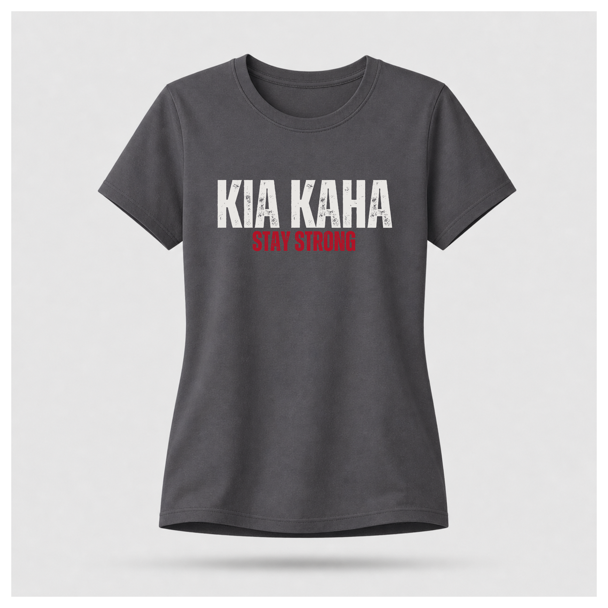 Kia Kaha Māori Stay Strong Tee — Culture Cult